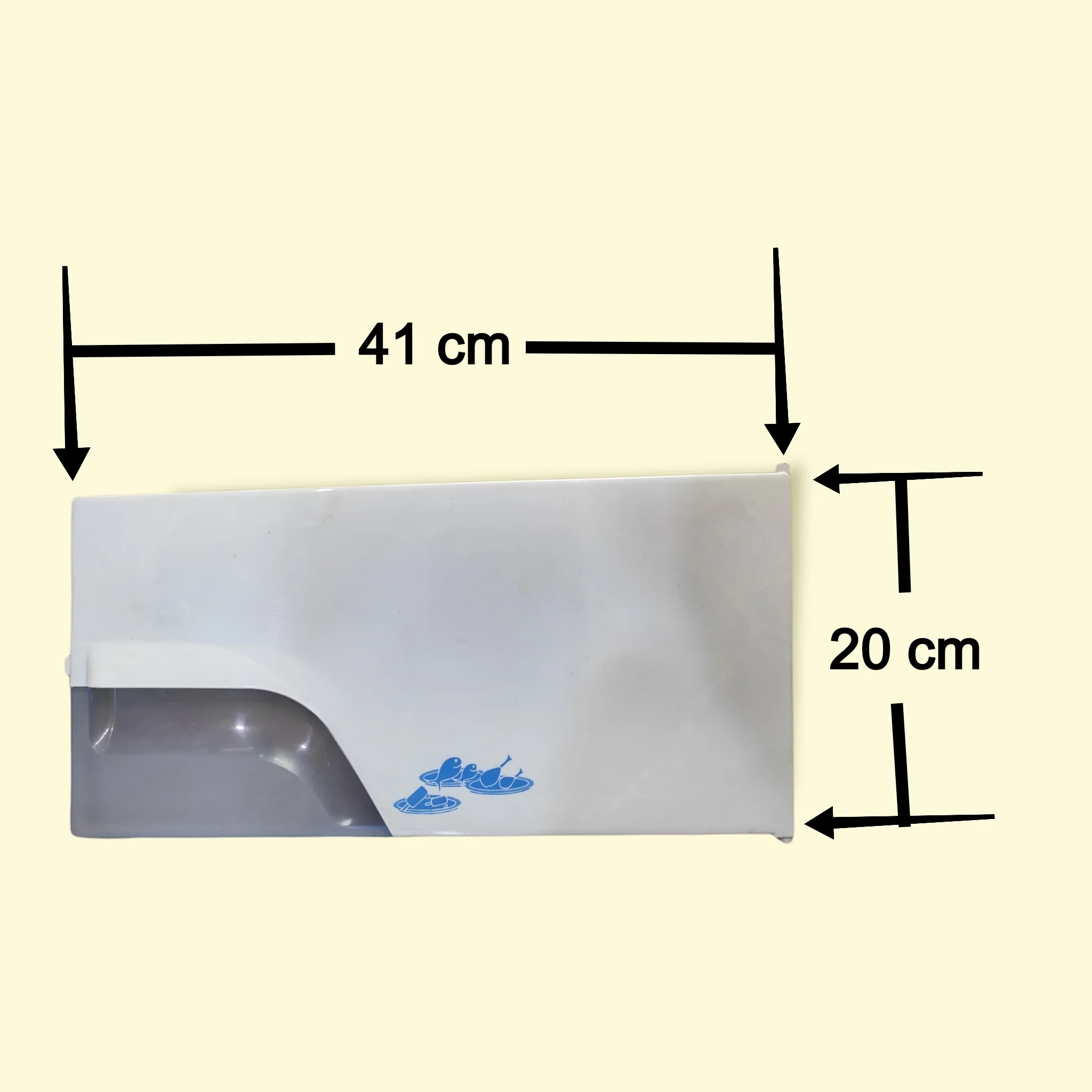 Godrej Edge Pro 215L Refrigerator Freezer Door | Genuine Replacement Part Online# - Image 4