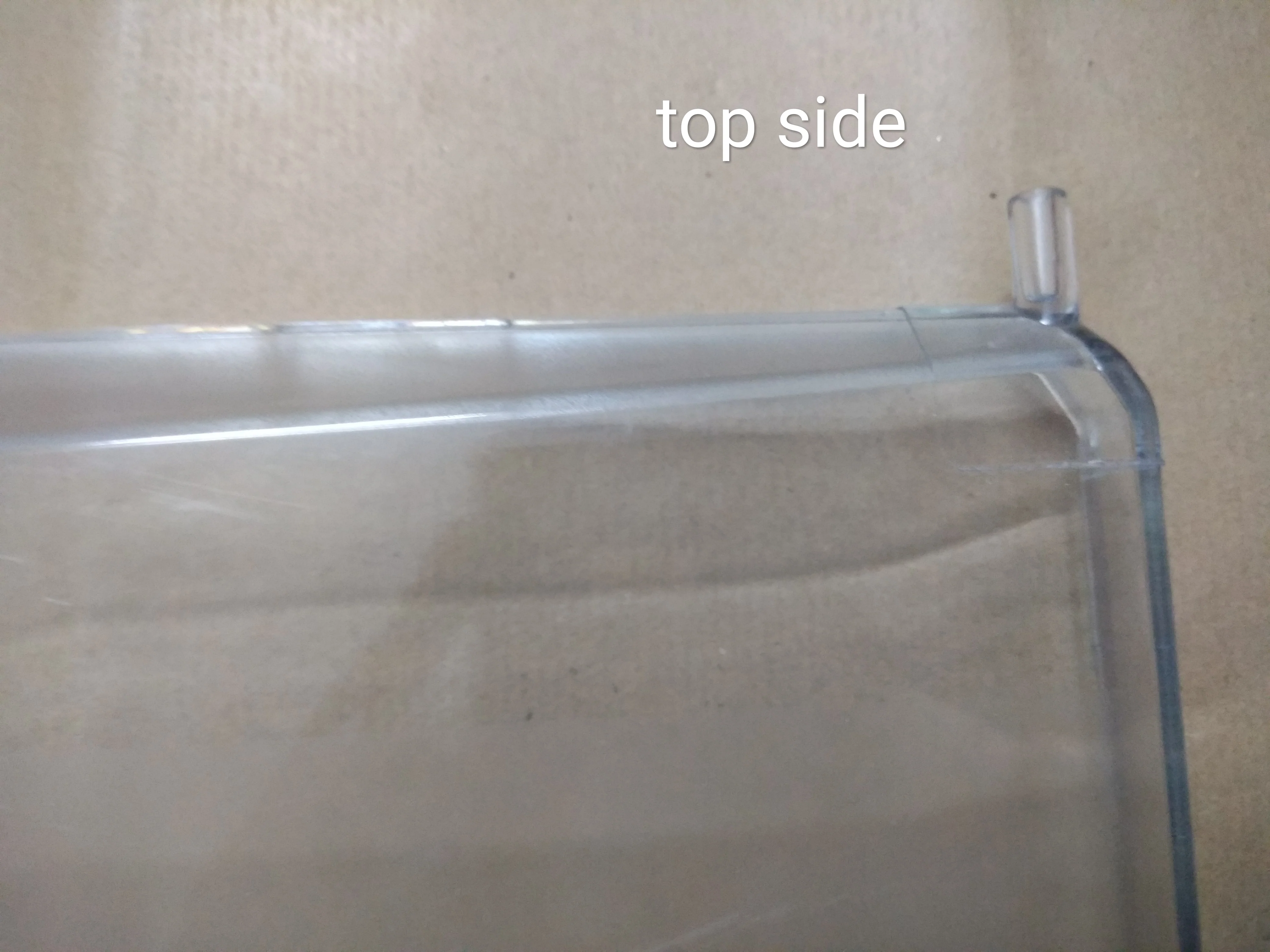 Freezer door for godrej edge pro 190 litres Refgirator Length 38.5 CM Breath 18 CM. - Image 3