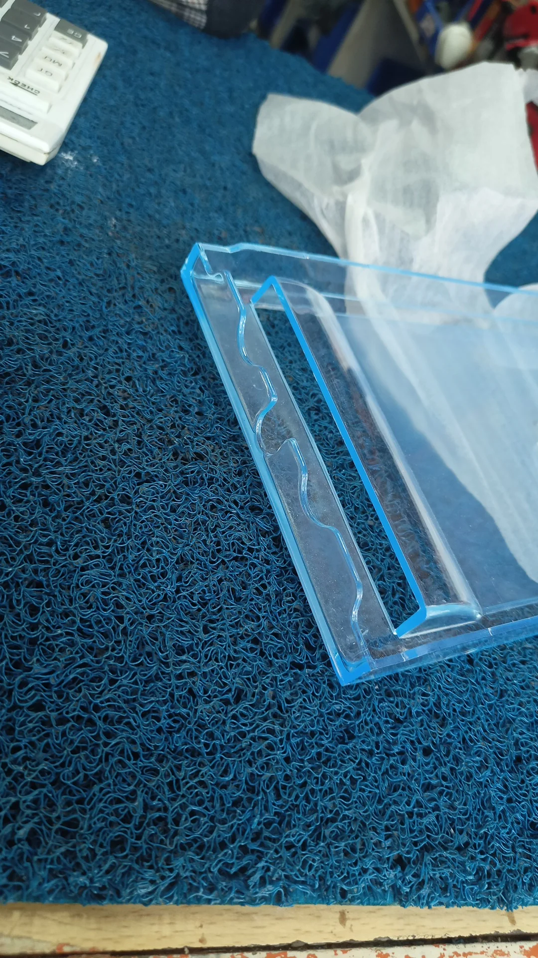 Freezer Door for Haier Fridge (Height 14.2 Cm x Length 35.5 Cm) - Image 6