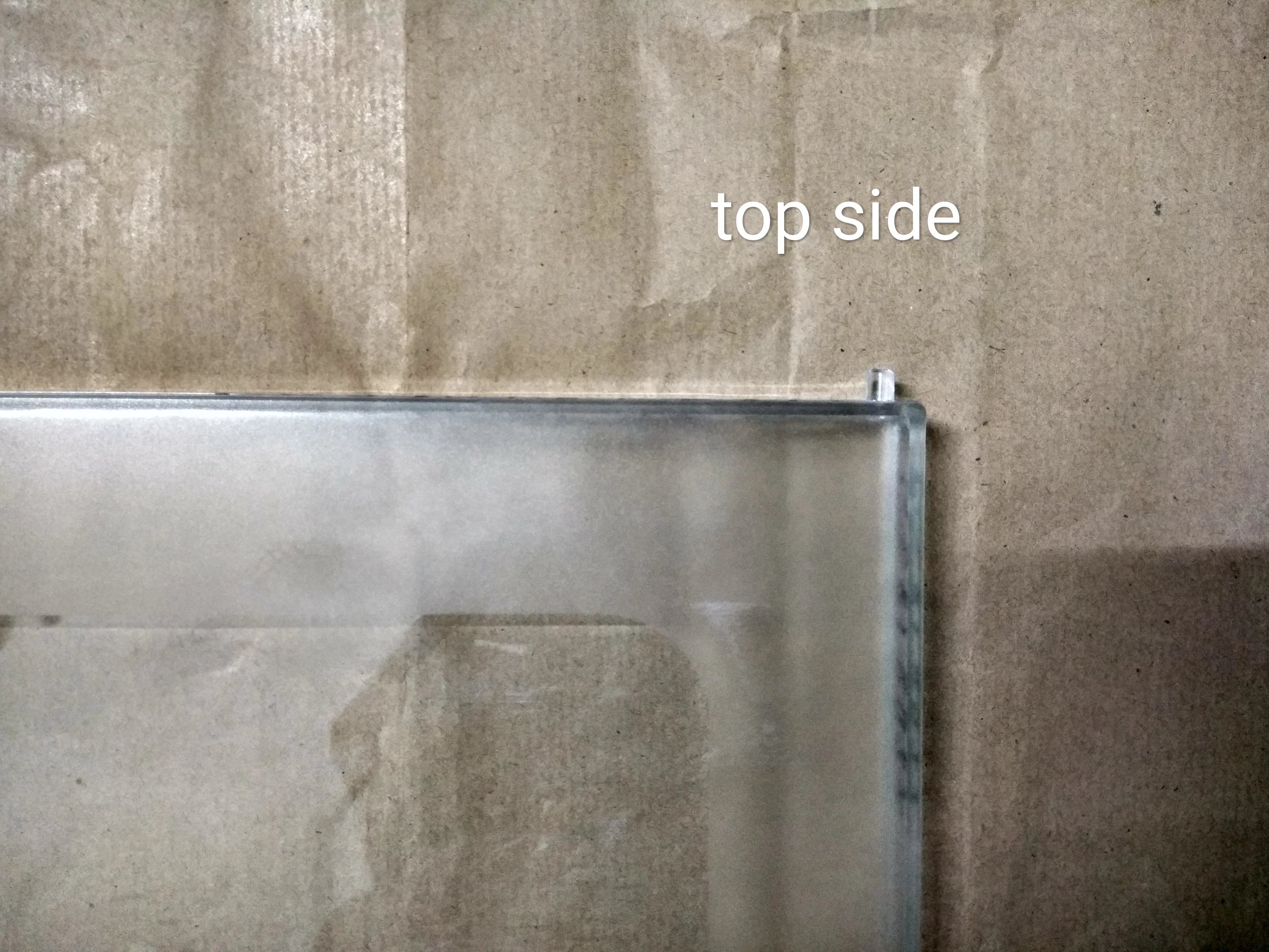 Freezer Door for LG Refrigerator 270 Litres Length 39 CM Breath 23 CM. - Image 4