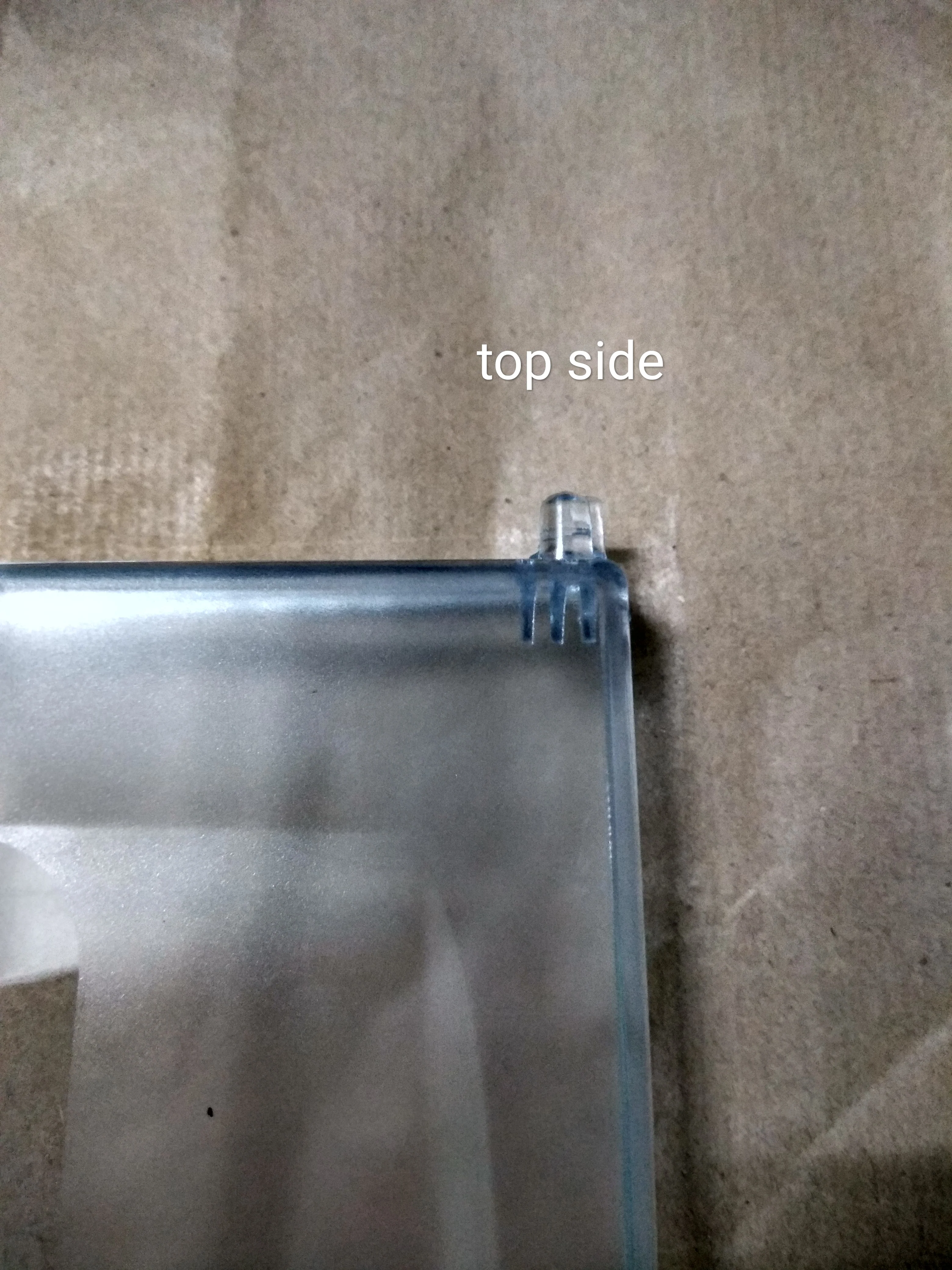 Freezer Door for Whirlpool Genius Fridge - Image 4