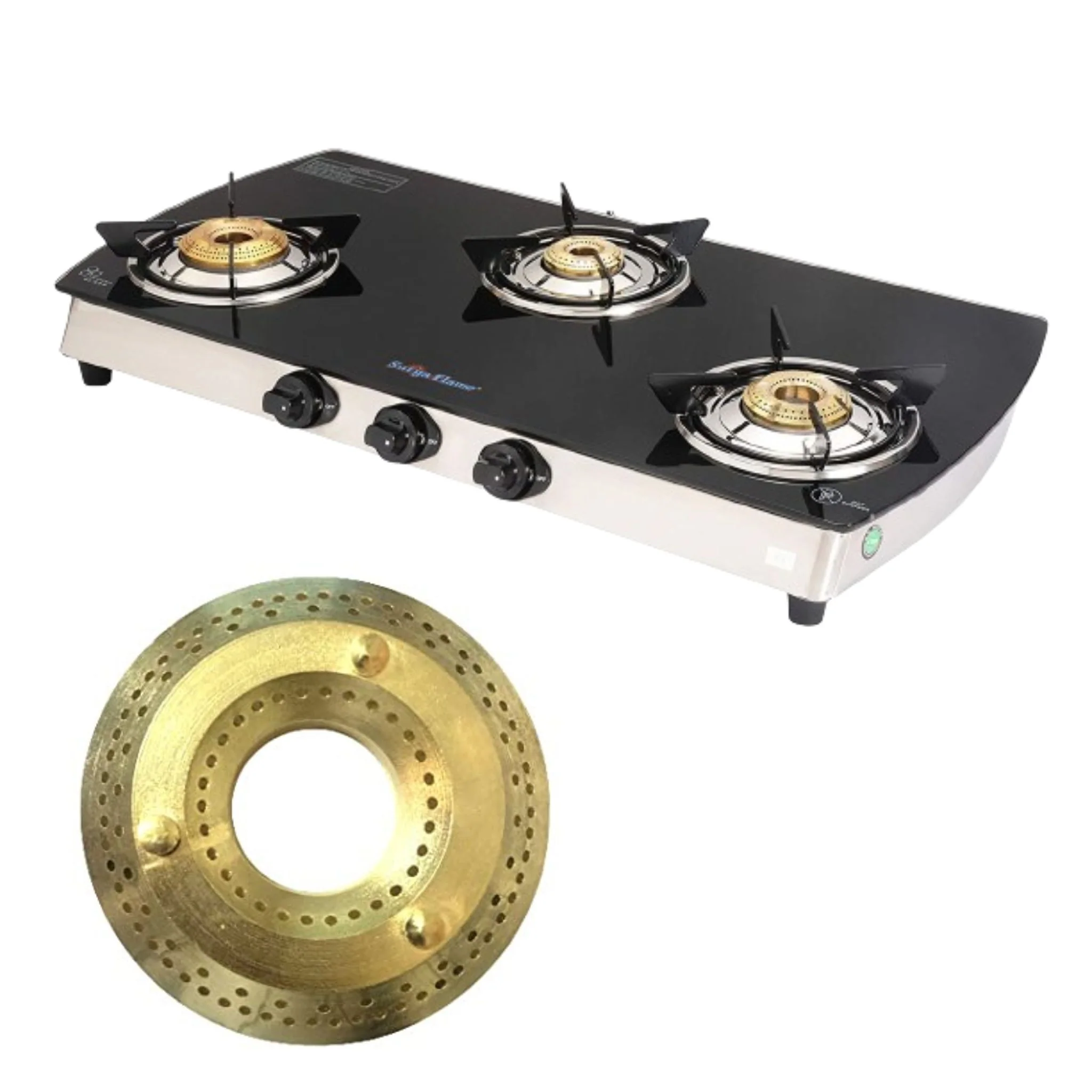 Small, Medium, Big & Jumbo Gas Burners – High Flame Cooking Stove Parts # - Image 8