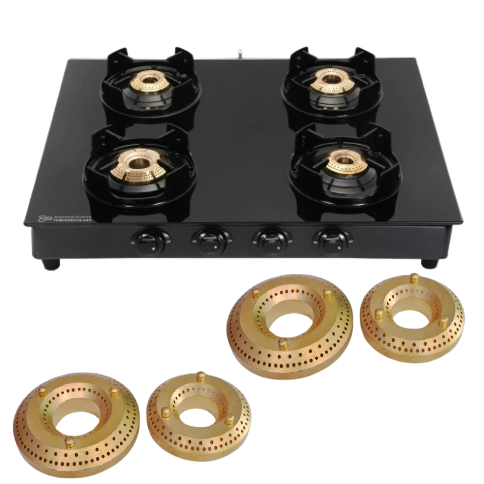 Small, Medium, Big & Jumbo Gas Burners – High Flame Cooking Stove Parts # - Image 9
