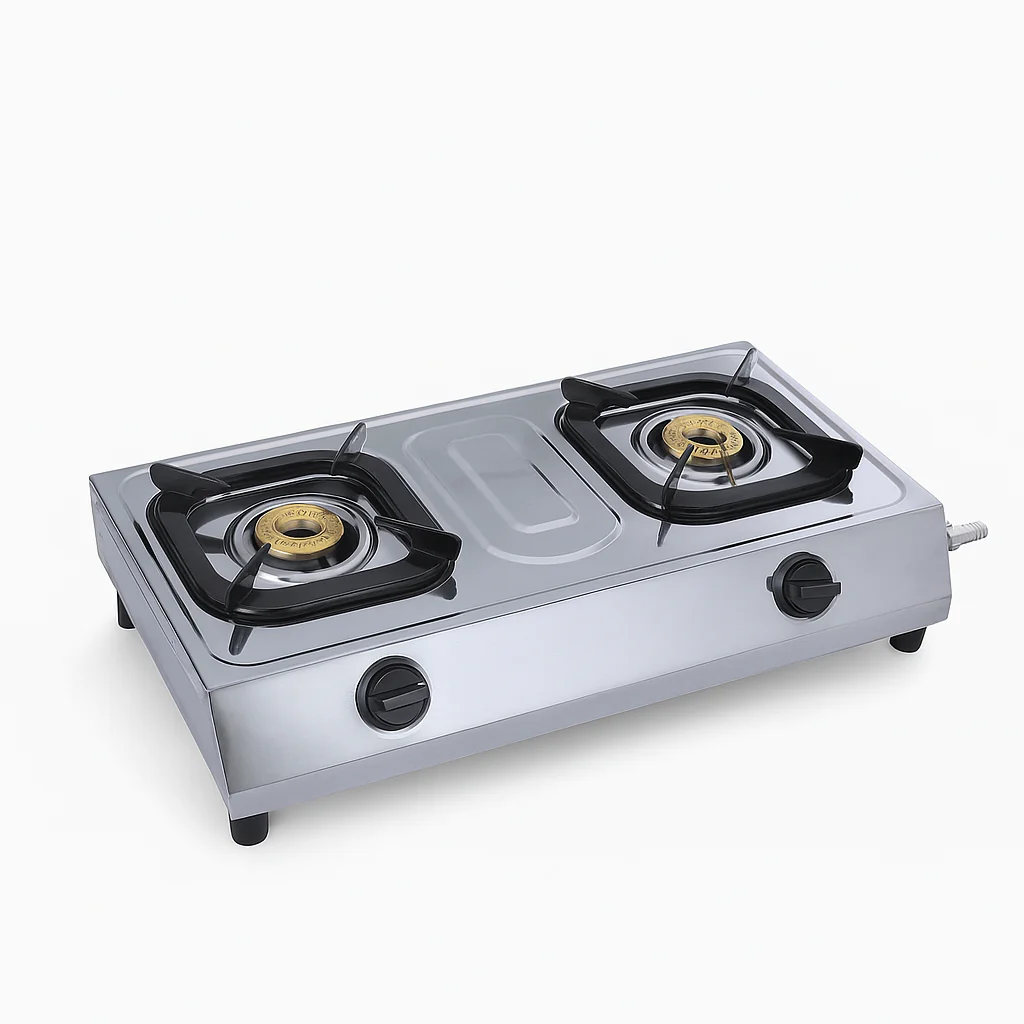 Gas Stove Brass Burner with Bottom Suitable for all Model Stove SM -  Bottom Single Screw Type - Image 5