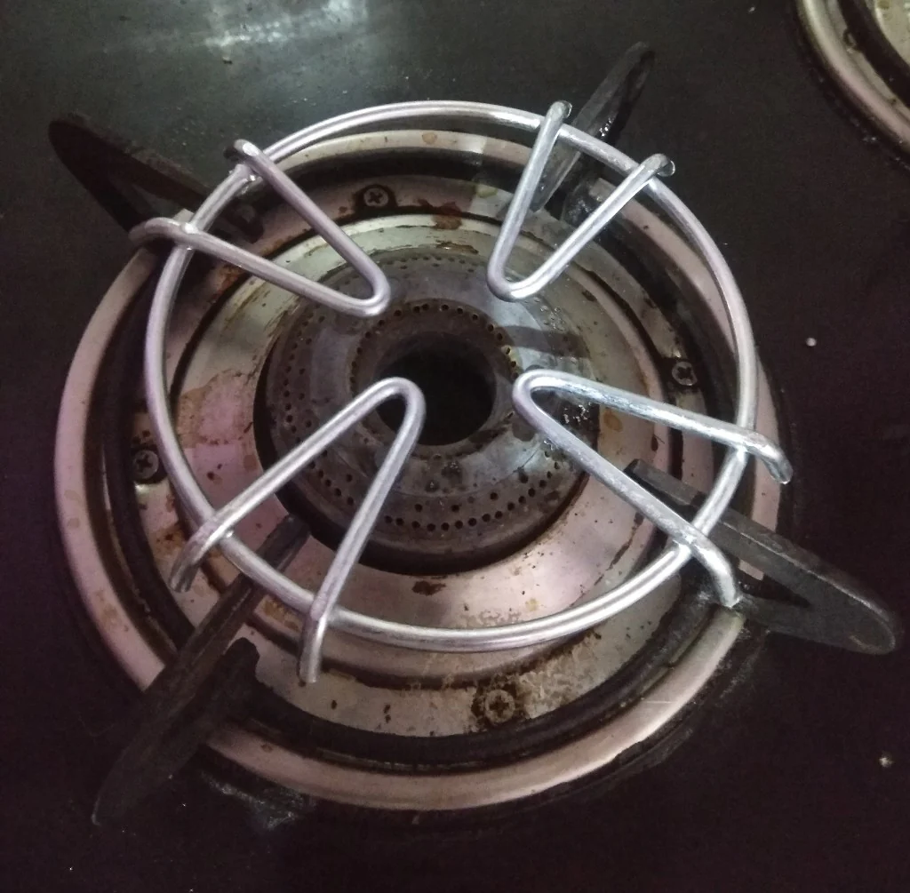 Mini Gas Stove Stand for Small Vessels – Set of 2 | Stable & Heat-Resistant# - Image 2
