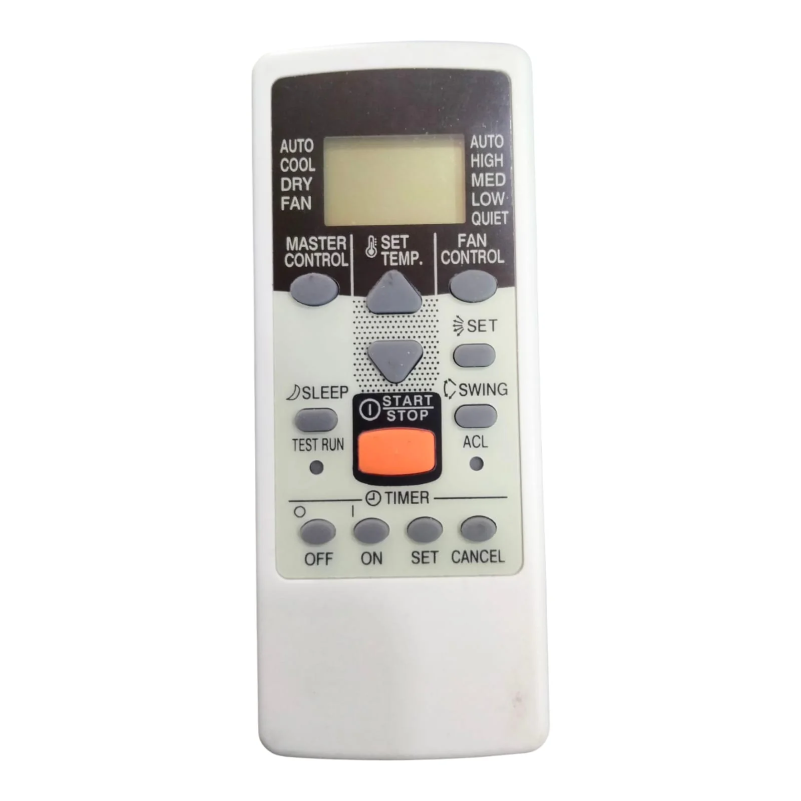 General AC Remote – Master Fan, Coil, Dry Control (Model 2 AC23S) #