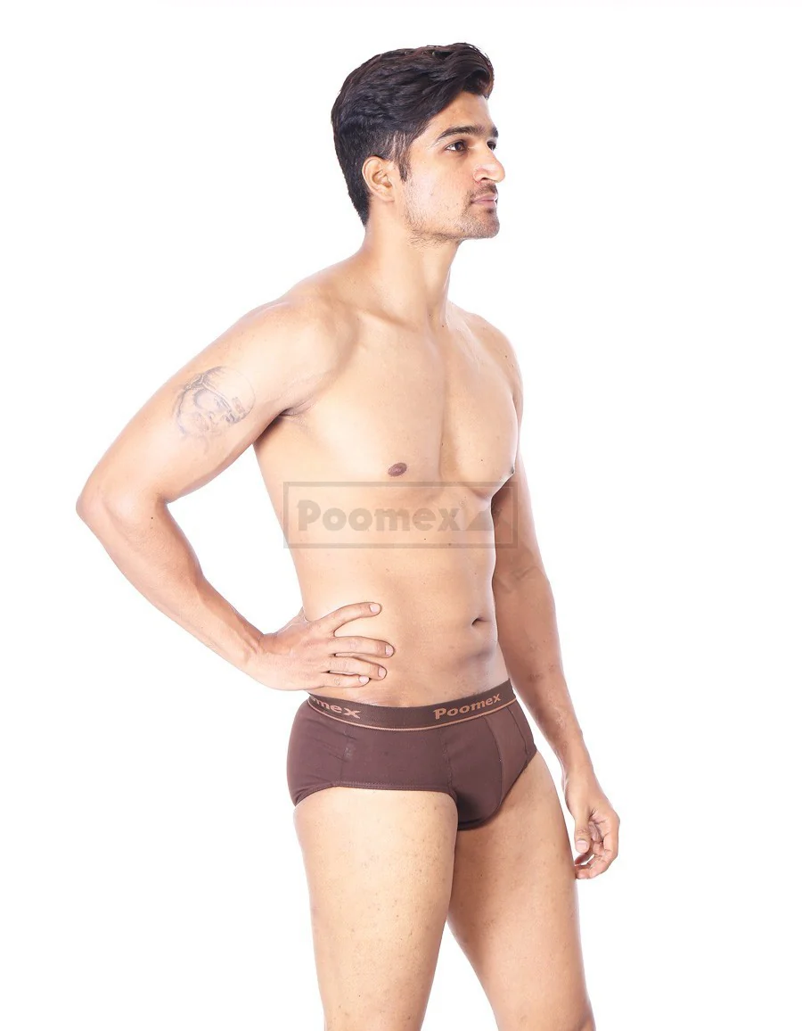 Gents Poomex French OE Brief - Image 4