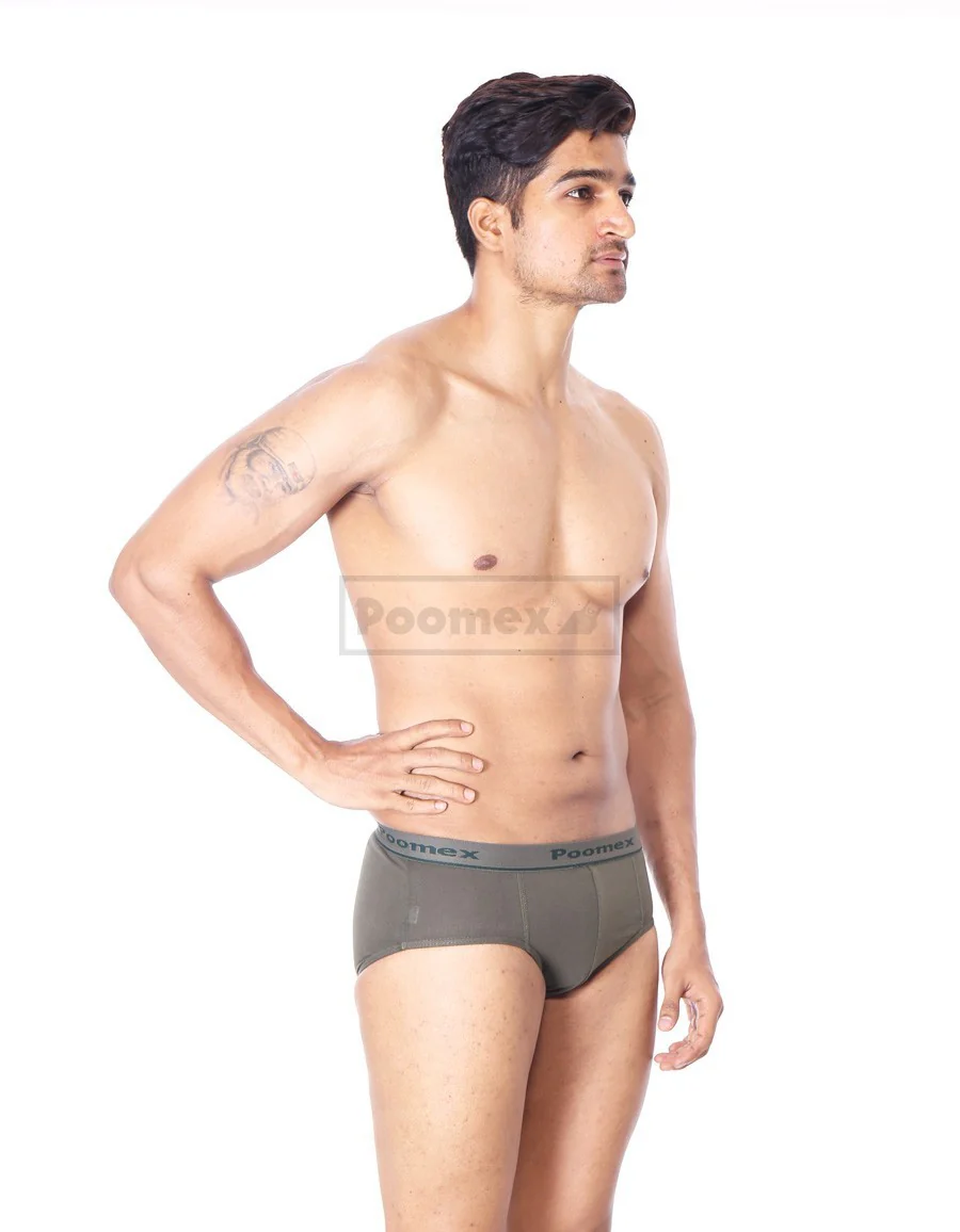 Gents Poomex French OE Brief - Image 7