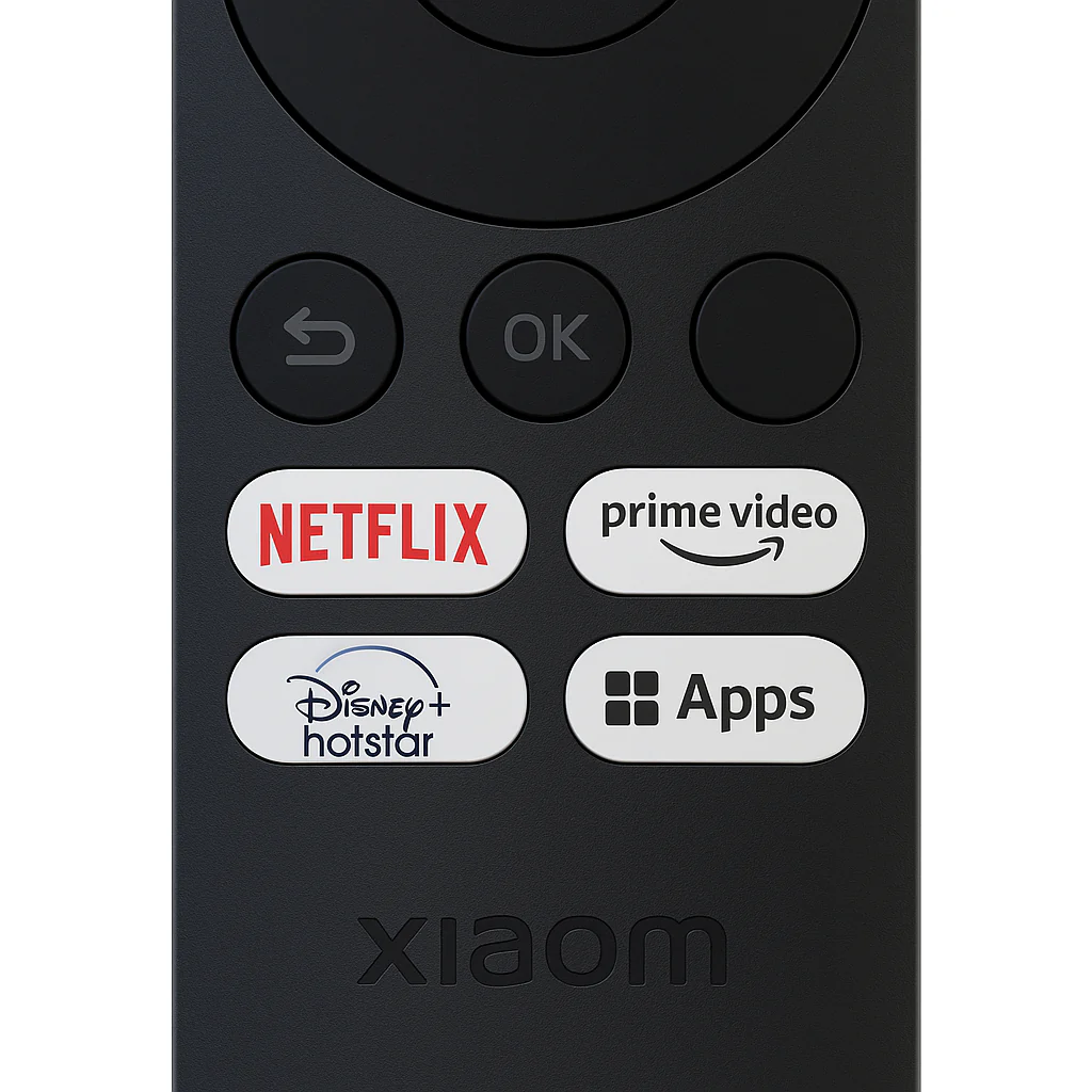Original Xiaomi Smart TV Remote with Voice Control – Genuine Replacement Remote# - Image 5