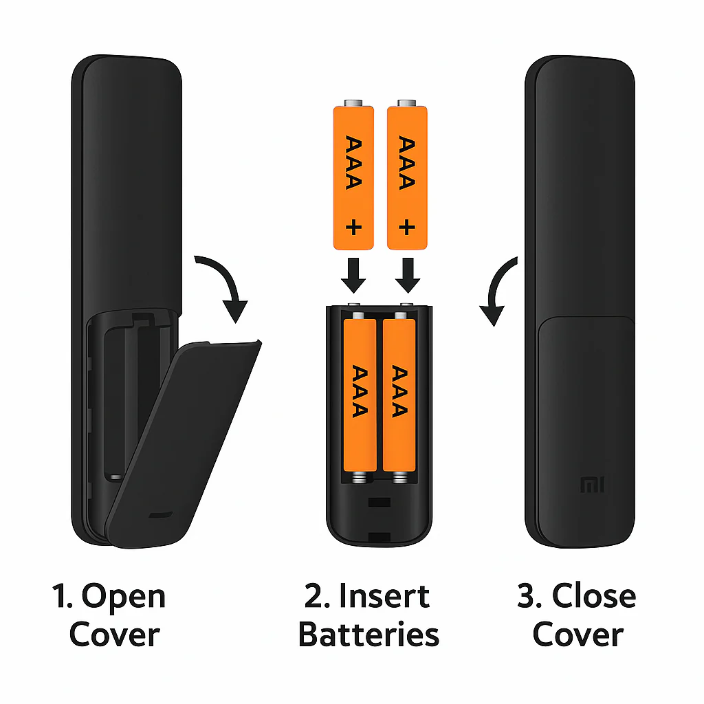 Original Xiaomi Smart TV Remote with Voice Control – Genuine Replacement Remote# - Image 9