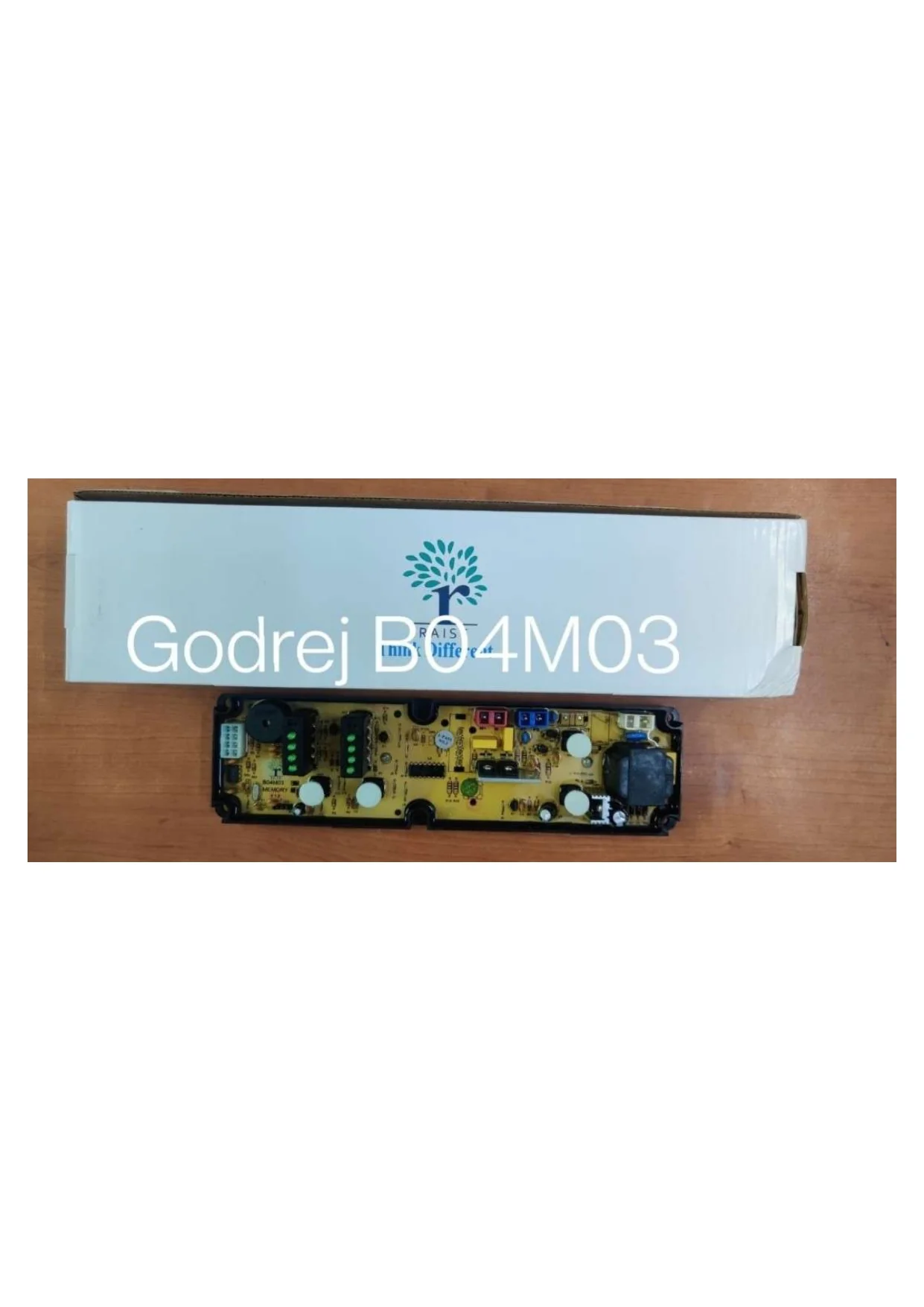 Godrej Washing Machine PCB Control Board – Black Rectangular Replacement # - Image 2