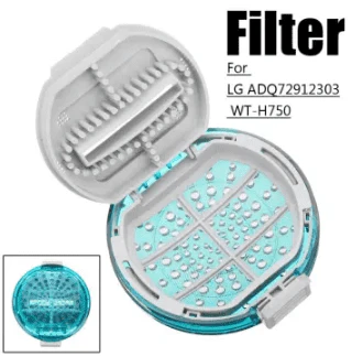 LG Lint Dust Collect Filter Top load Washing Machine Net - Image 4