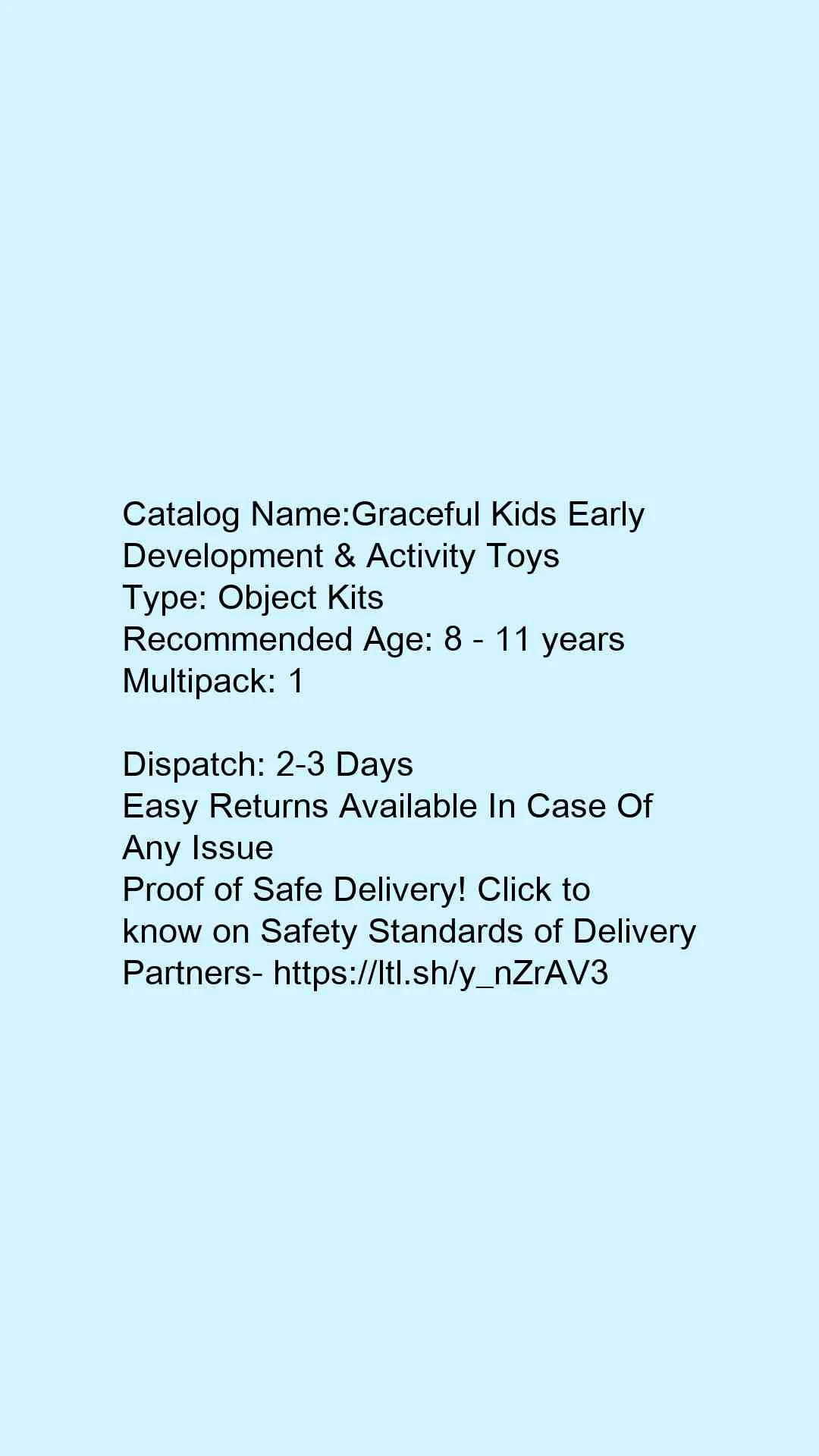 Graceful Kids Early Development & Activity Toys - Image 8