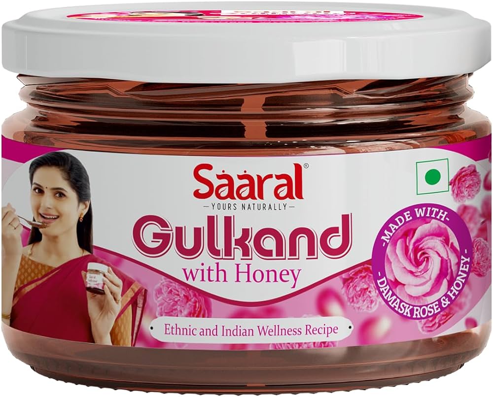 Gulkand with Honey