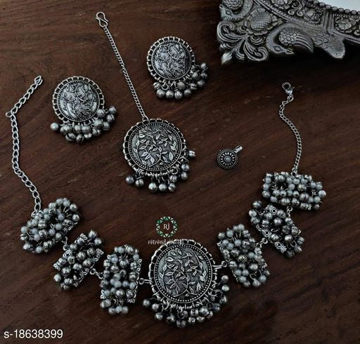 Guttapusalu necklace Allure Glittering Women Necklaces & Chains - Image 4