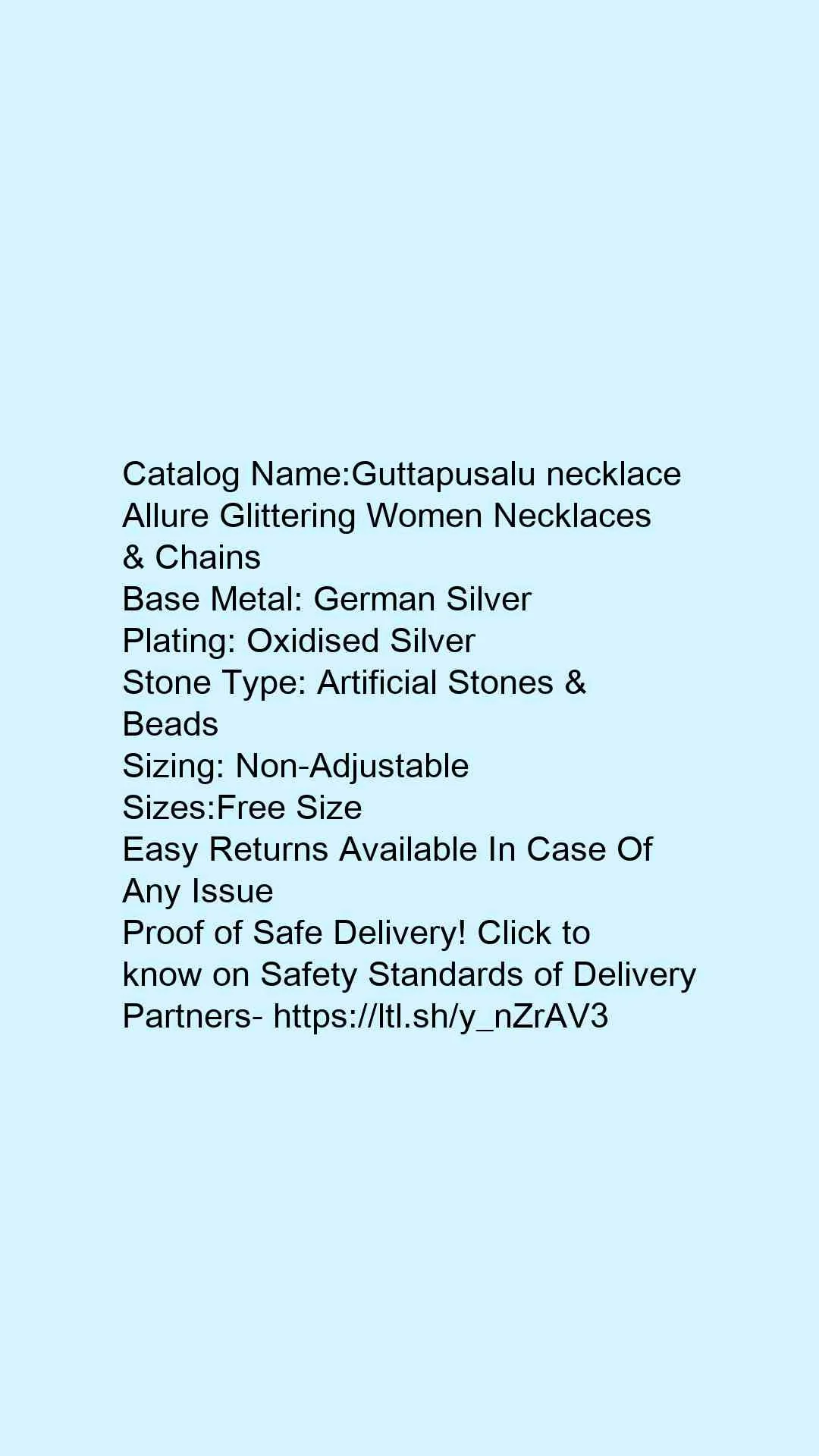 Guttapusalu necklace Allure Glittering Women Necklaces & Chains - Image 8
