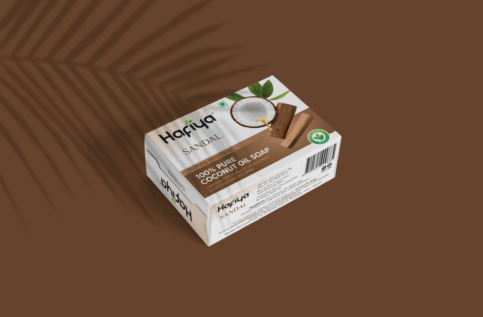 Hafiya 100% Coconut Oil Soap With 5 Flavour - Image 4