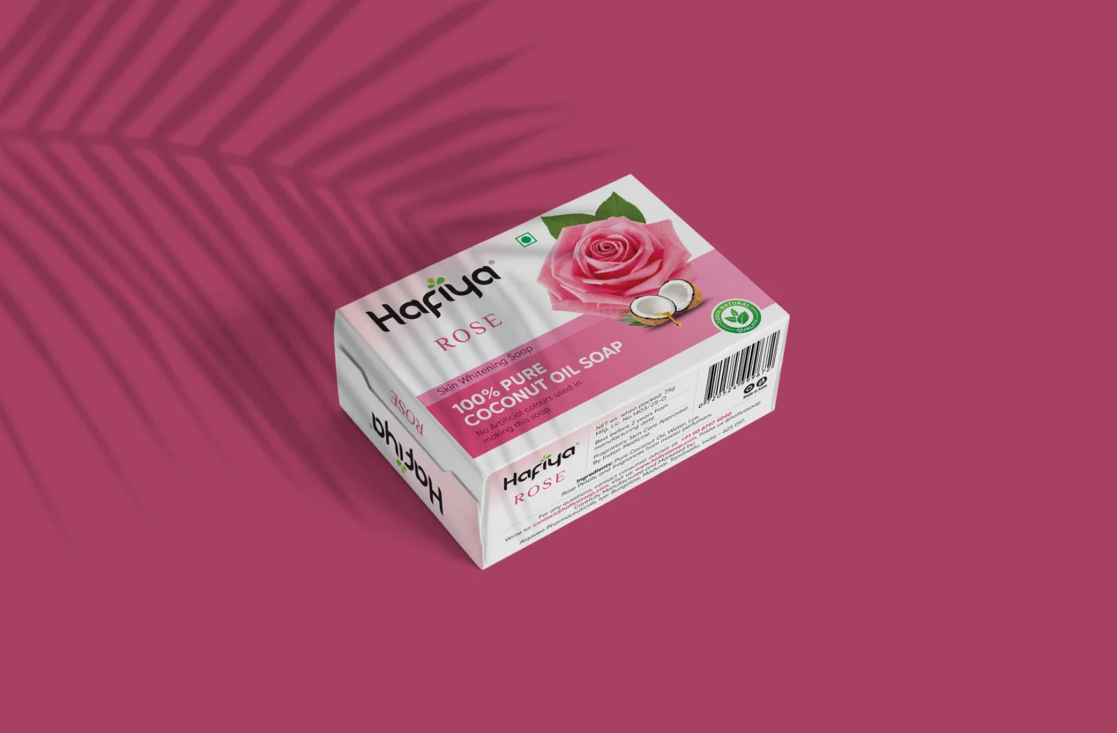 Hafiya 100% Coconut Oil Soap With 5 Flavour - Image 6