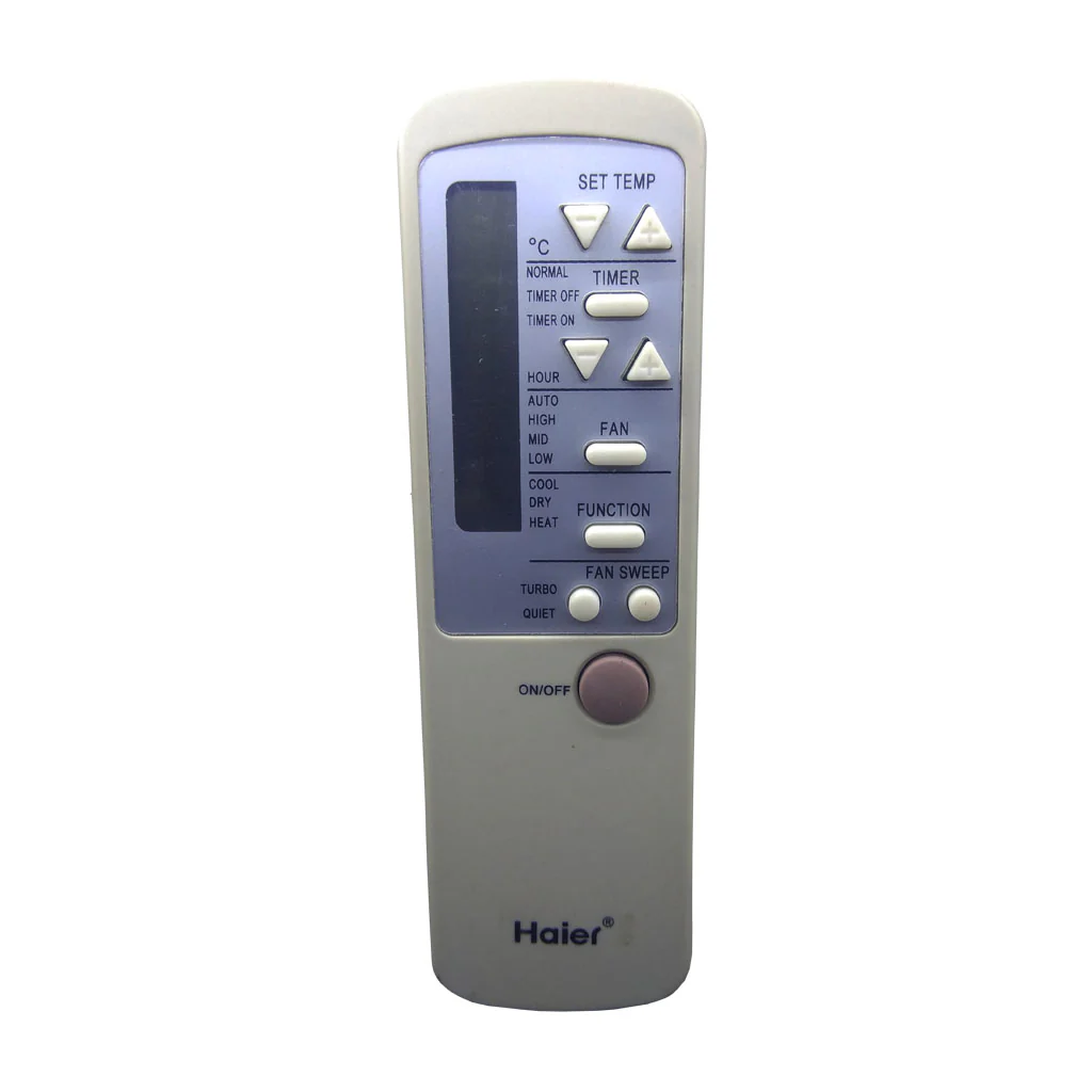 Haier AC Remote Control – Compatible Replacement for Split Air Conditioners #