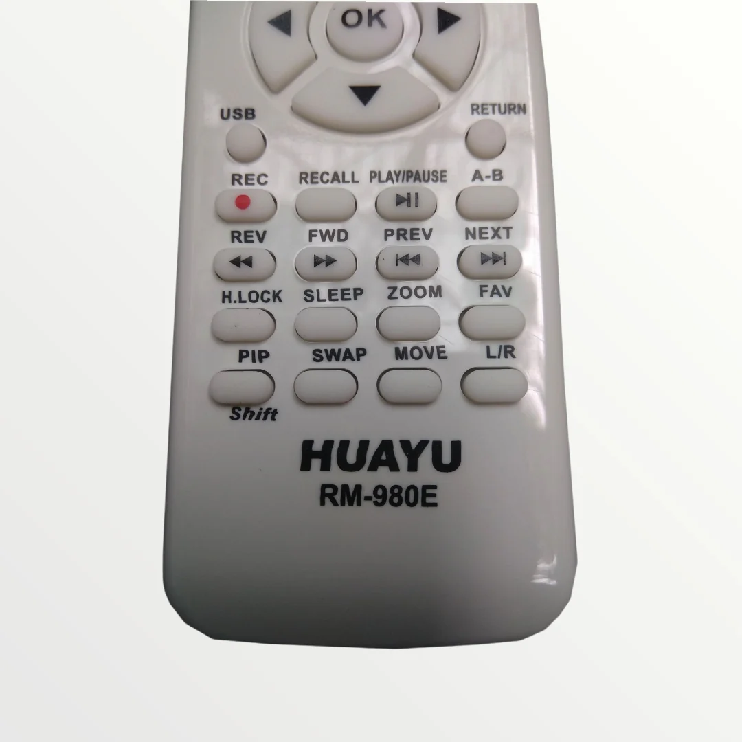 Haier LED/LCD TV Universal Remote Control – White | Compatible Replacement Controller# - Image 2