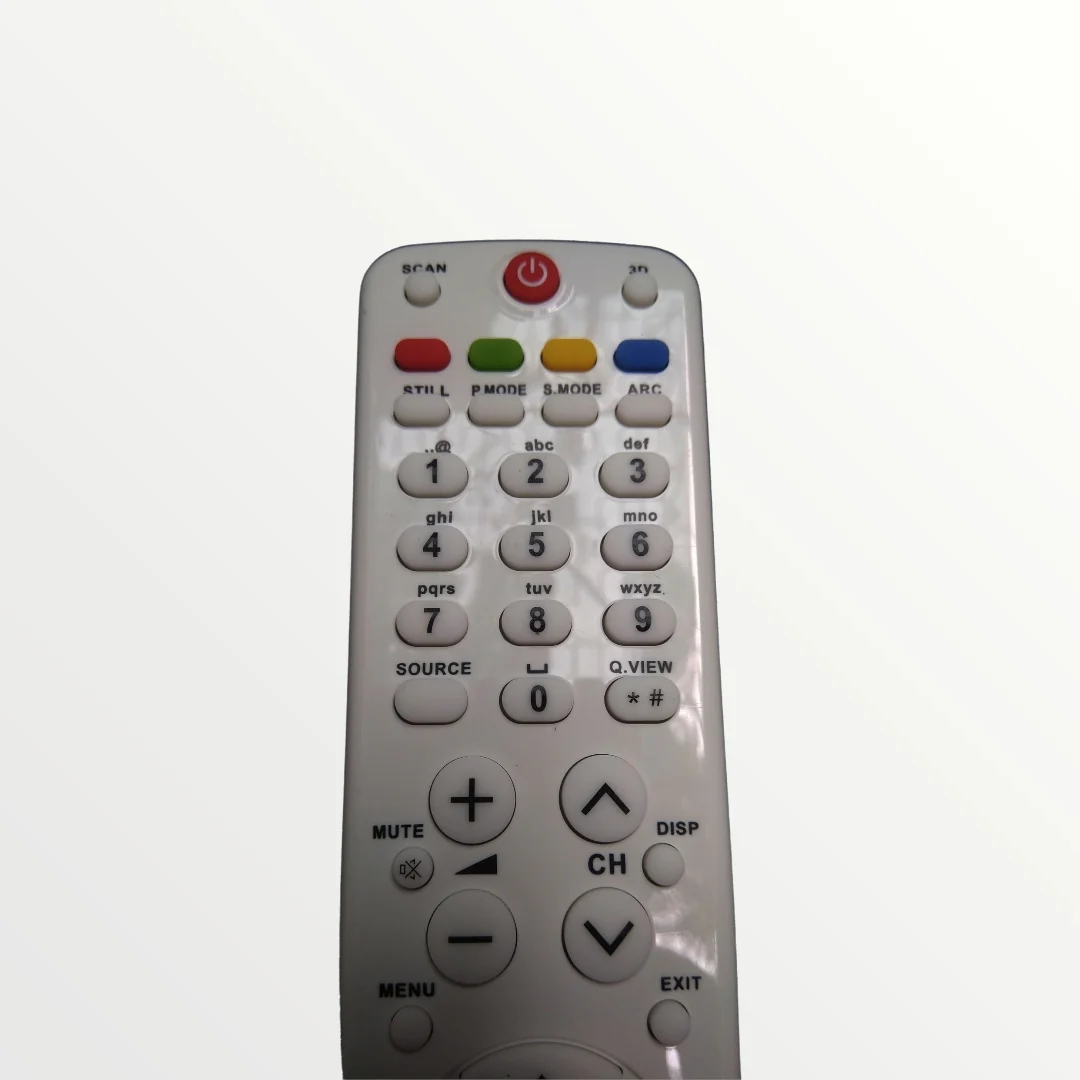 Haier LED/LCD TV Universal Remote Control – White | Compatible Replacement Controller# - Image 3