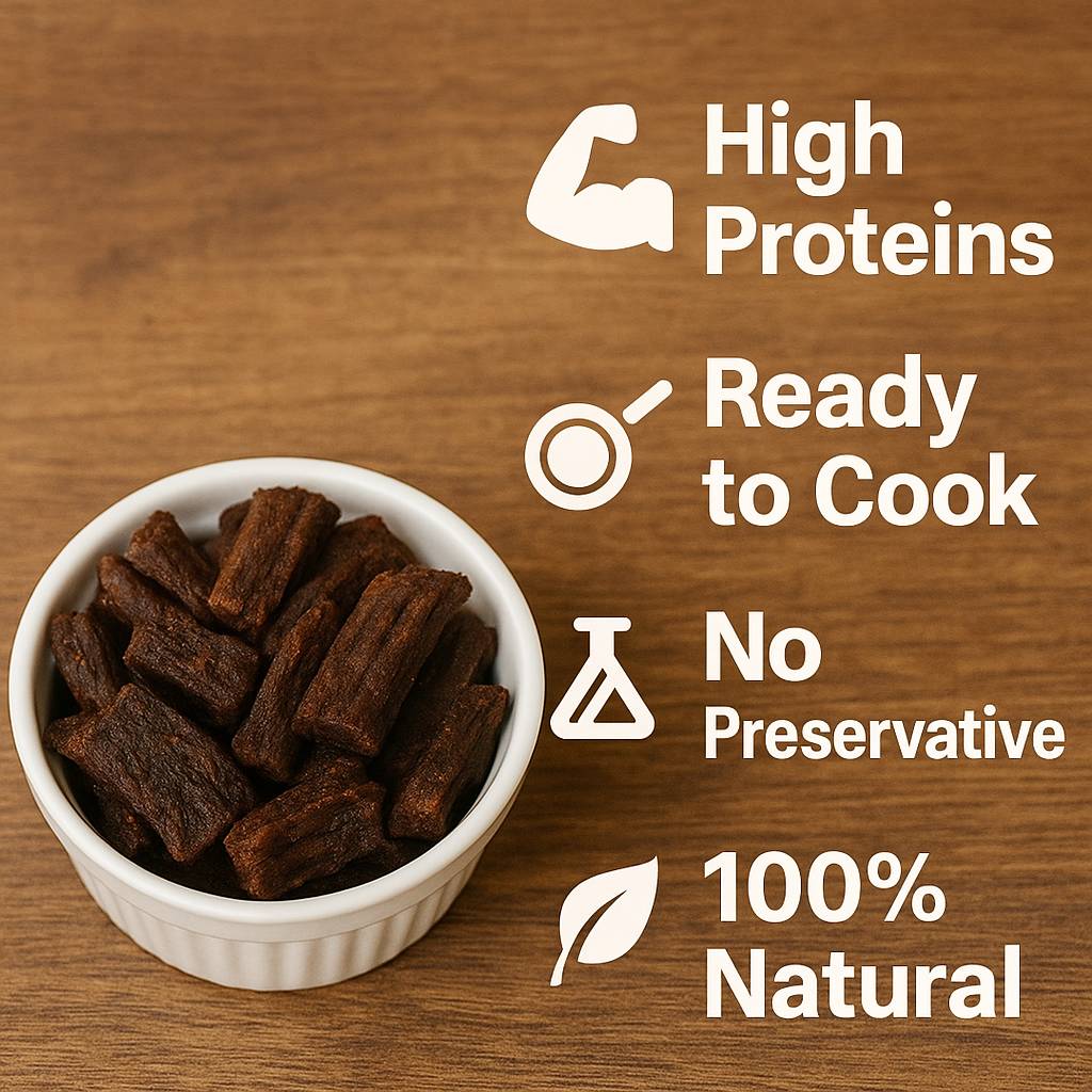 Premium Halaal Sun-Dried Boneless Beef Meat – Uppi Kandam | Dry Beef Kebab Snack – 100% Natural & Homemade# - Image 3
