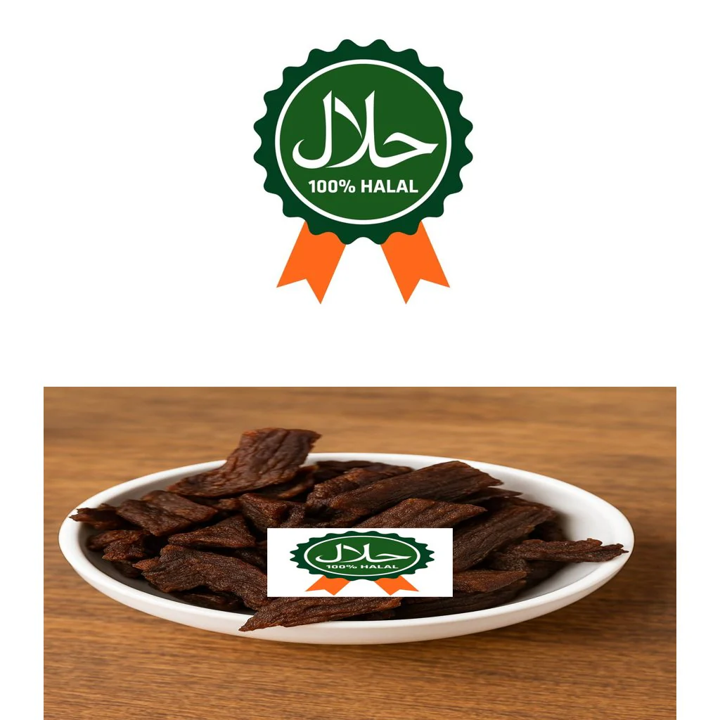 Premium Halaal Sun-Dried Boneless Beef Meat – Uppi Kandam | Dry Beef Kebab Snack – 100% Natural & Homemade# - Image 5