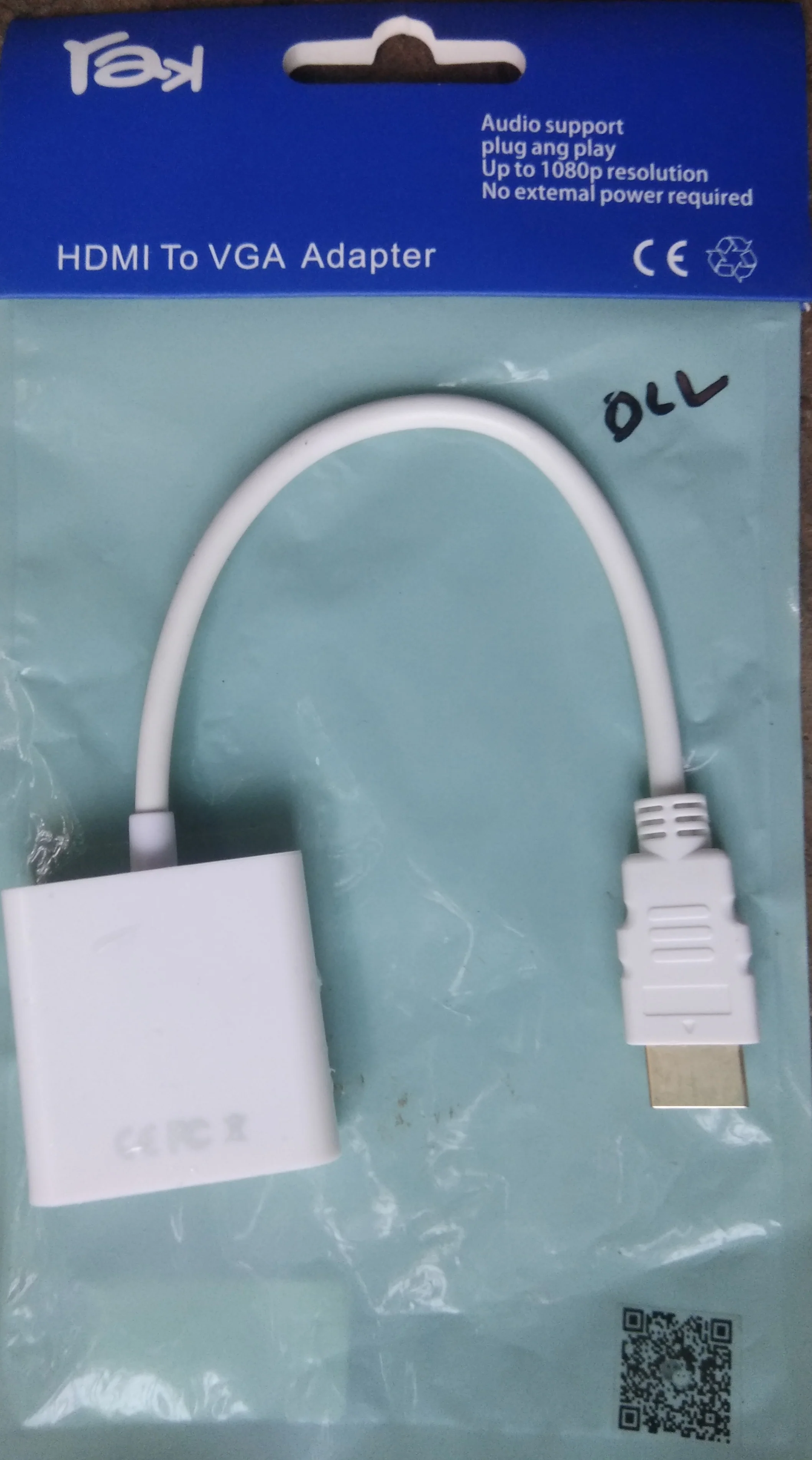 HDMI To VGA Adapter