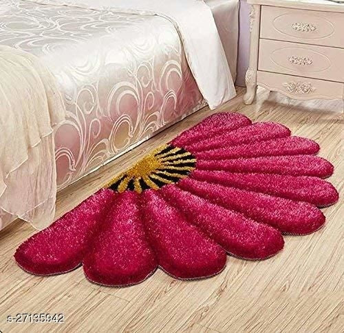 Heart Shaped Polyester Solid Carpet * - Image 2