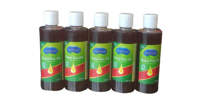 Herbal hair oil - Image 2