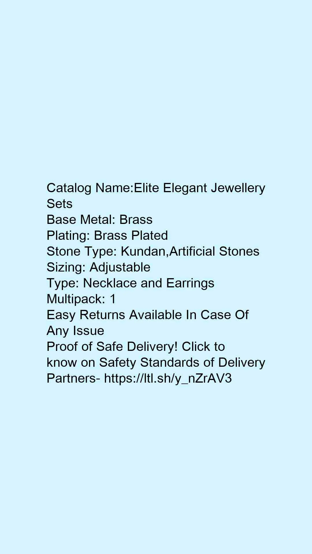 himmering Glittering Jewellery Sets - Image 13