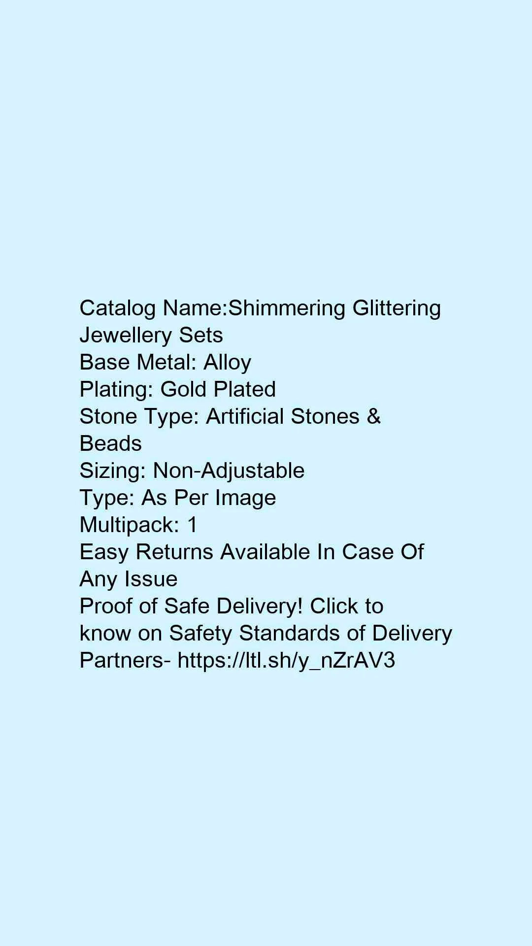 himmering Glittering Jewellery Sets - Image 8