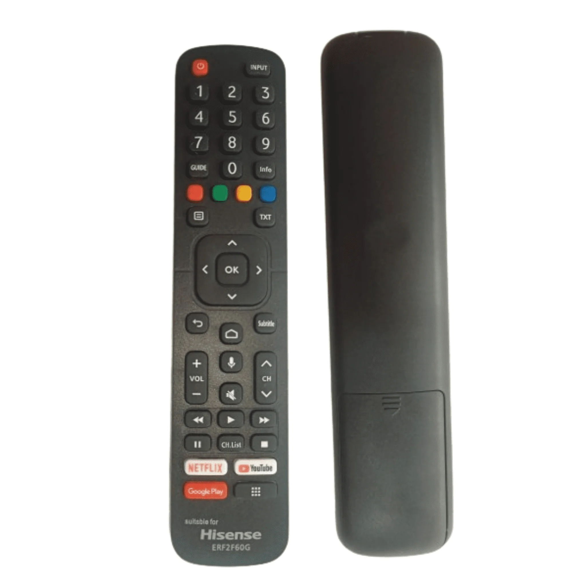 Hisense Smart TV Remote Control – No Voice Function (Compatible Replacement)# - Image 3