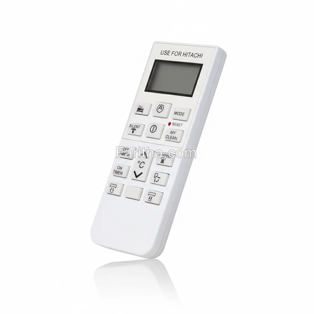 Hitachi AC Remote Control (168B) –  Replacement for Hitachi Air Conditioners# - Image 4