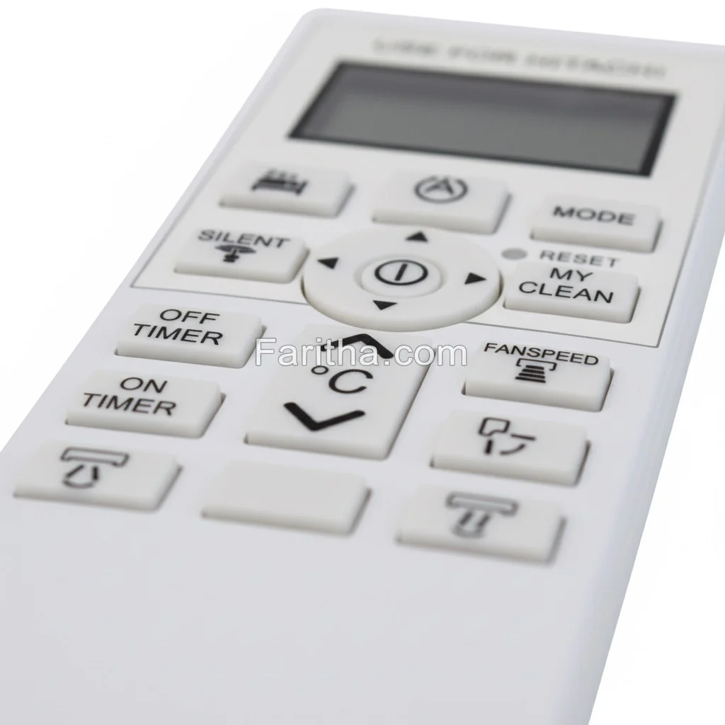 Hitachi AC Remote Control (168B) –  Replacement for Hitachi Air Conditioners# - Image 5