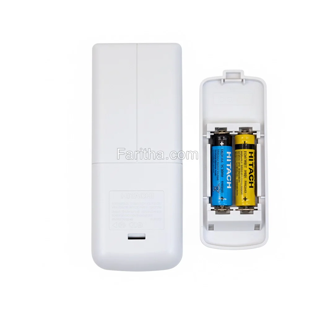 Hitachi AC Remote Control (168B) –  Replacement for Hitachi Air Conditioners# - Image 6