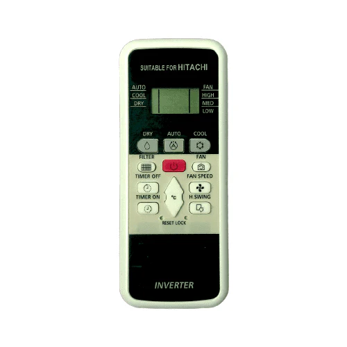 Hitachi AC Remote Control for Inverter Model (220) – Compatible Replacement for Split AC Units#