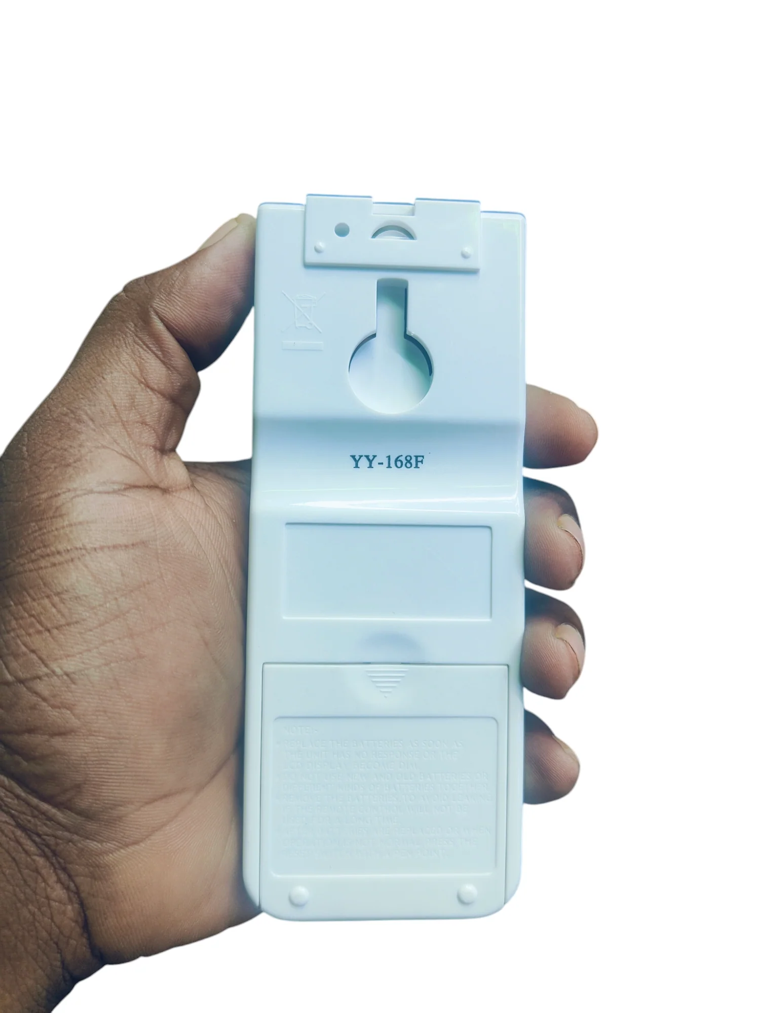 Hitachi AC Remote 168F – Compatible Replacement for Hitachi Air Conditioner Remote Control #! @ - Image 2