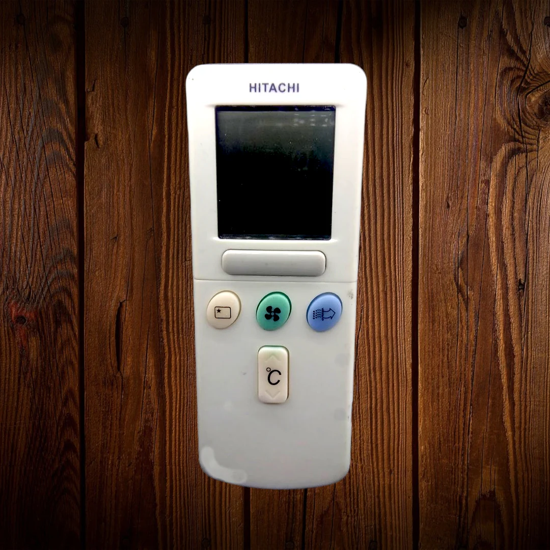 Hitachi AC Remote Control (Model AC07) – Compatible Replacement for Hitachi Air Conditioners#