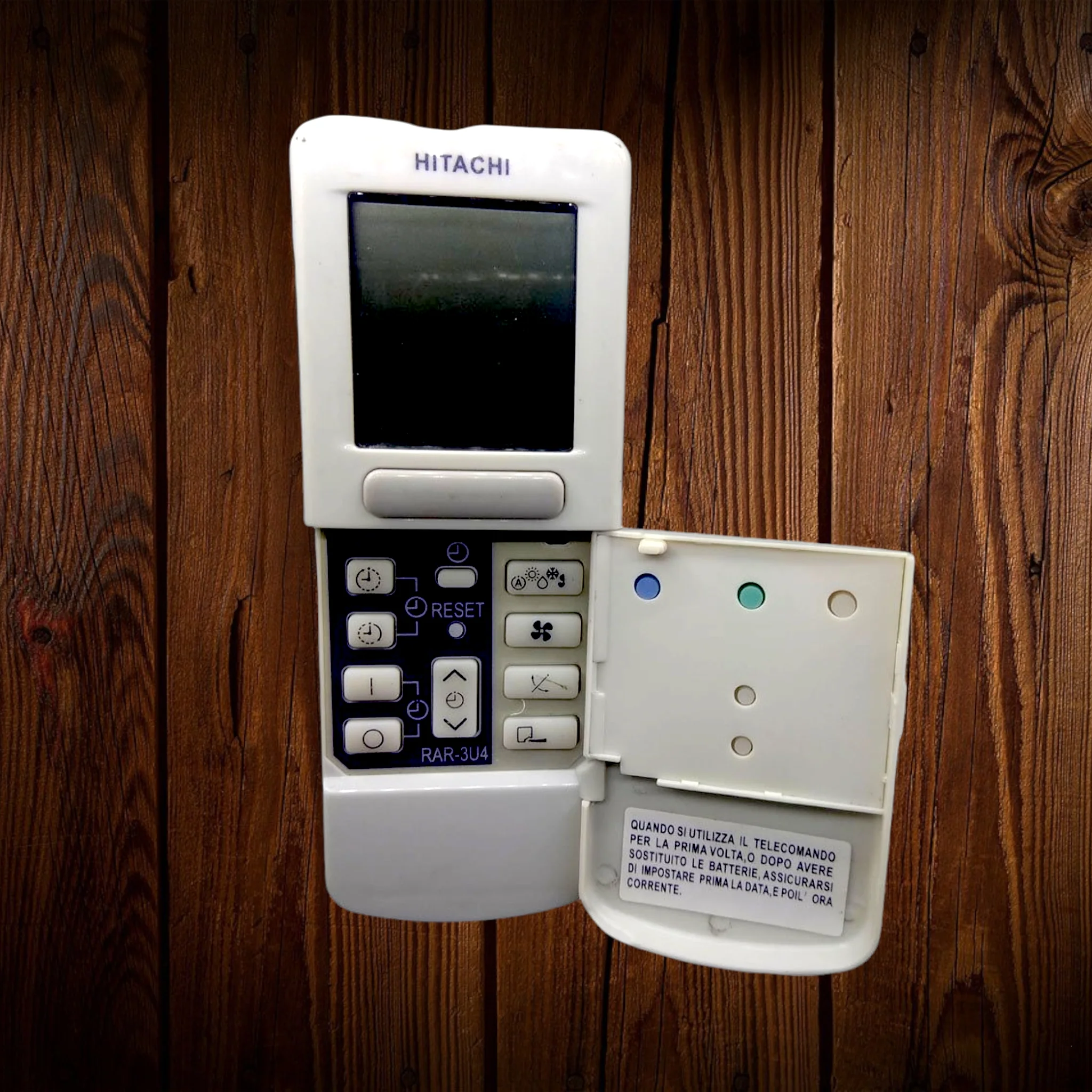 Hitachi AC Remote Control (Model AC07) – Compatible Replacement for Hitachi Air Conditioners# - Image 2