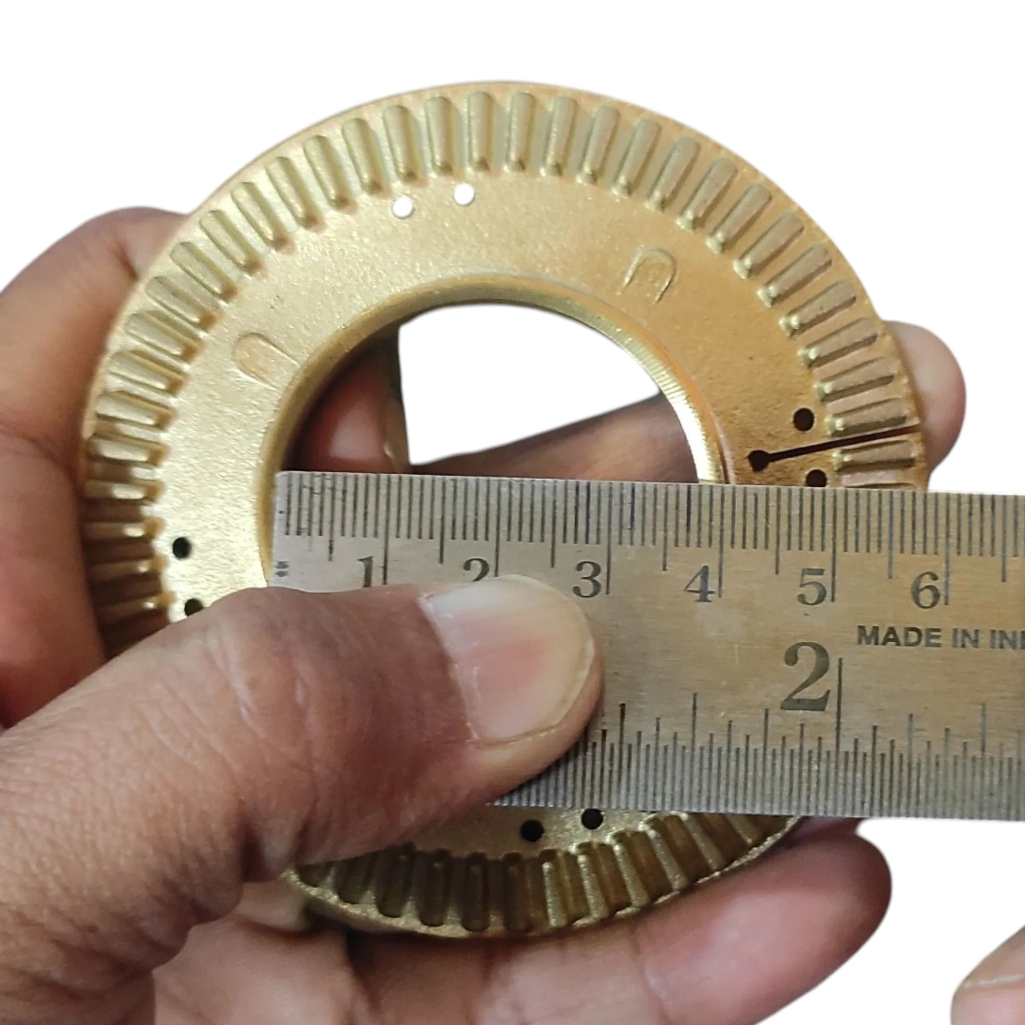 Hitachi Gas Stove Brass Burner Ring – High Heat Efficiency Spare Part - Image 2