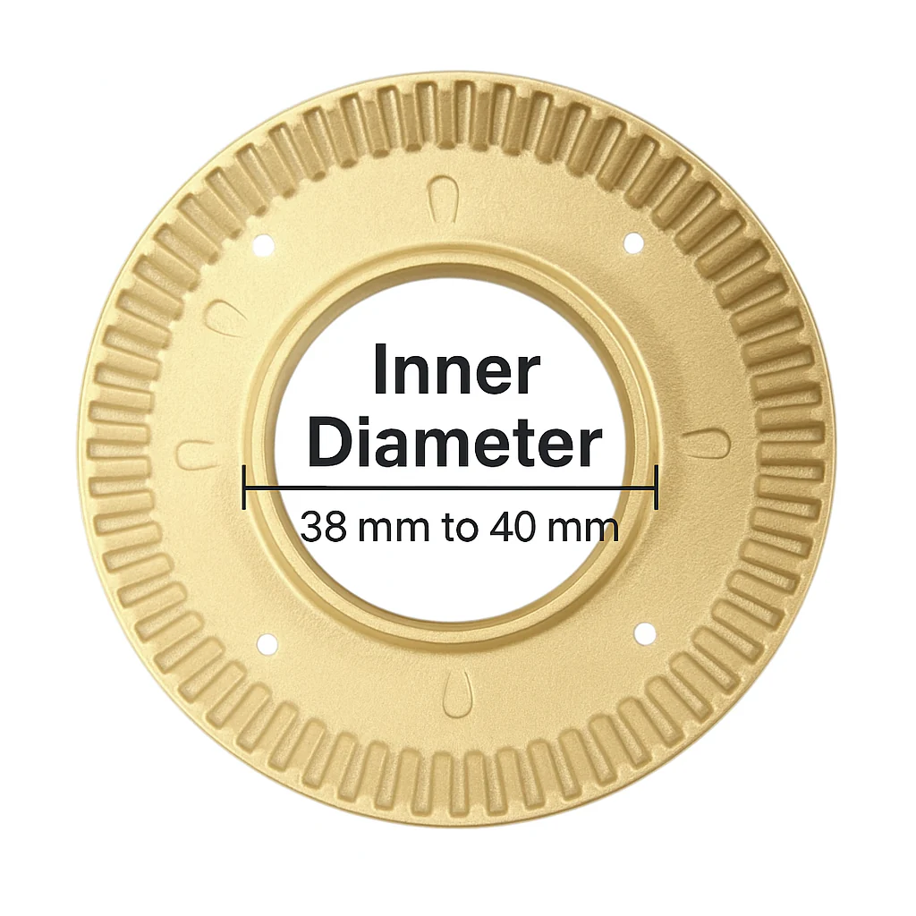 Hitachi Gas Stove Brass Burner Ring – High Heat Efficiency Spare Part - Image 4