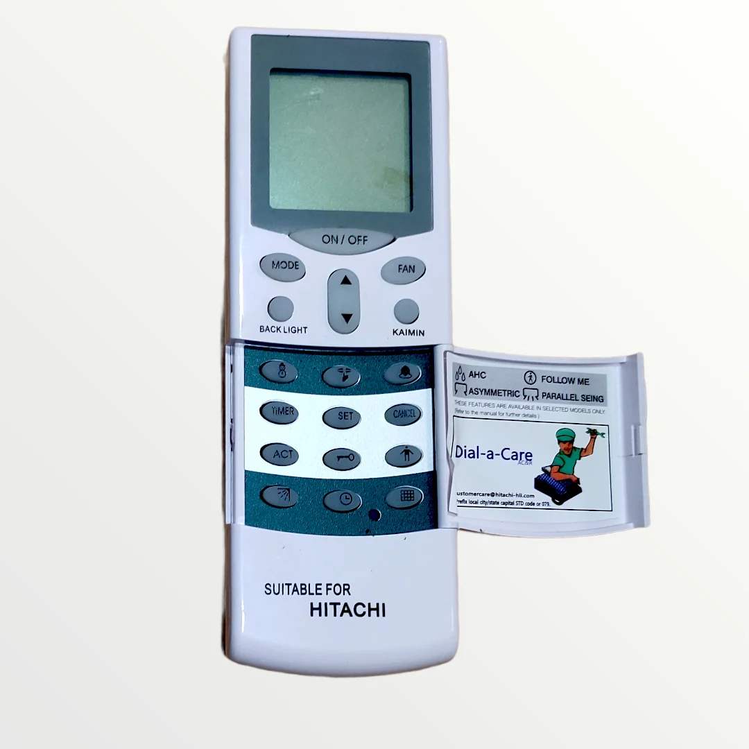 Hitachi AC Remote Control (68*) – Compatible with Selected Hitachi Models # - Image 3