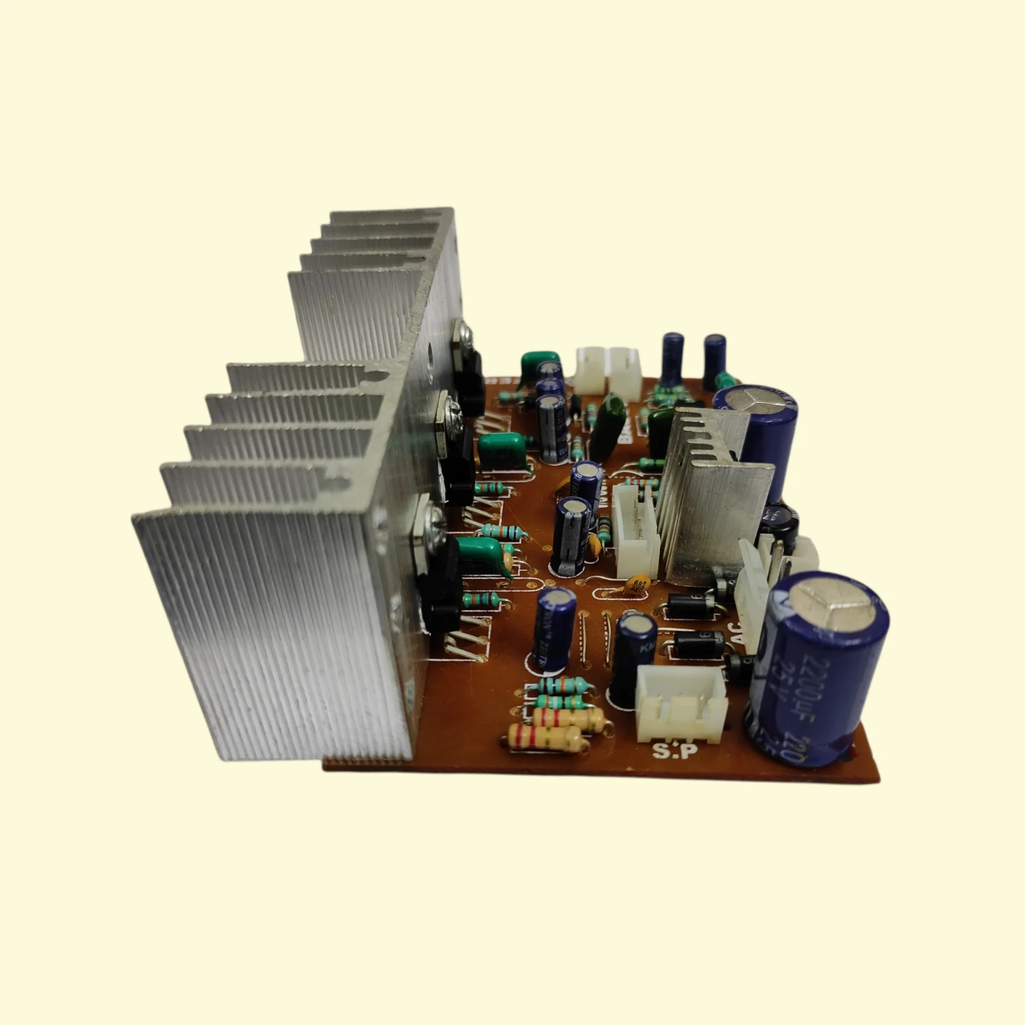Universal 2.2/4.1 Audio Amplifier Board for Home Theater Systems – DIY Sound Upgrade# - Image 4
