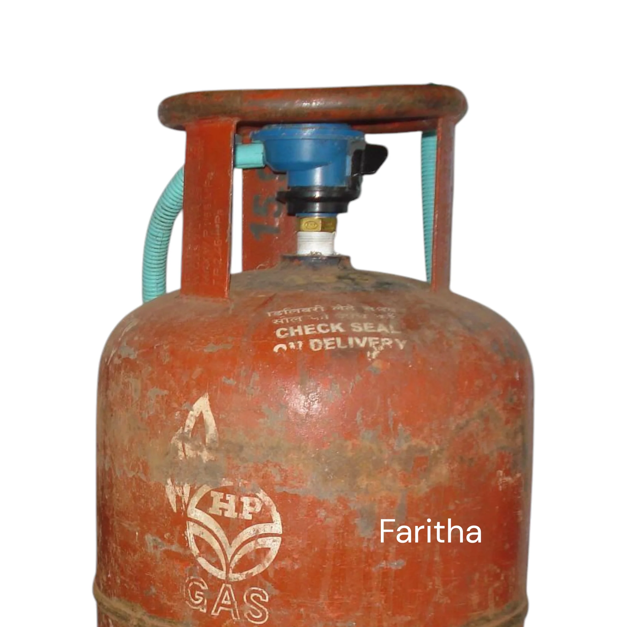 Hp Low-Pressure Lpg Gas Regulator for Hp Cylinders – Blue | Leak-Proof, Durable & Safety Tested (ISI certified for Home Kitchen Use) - Image 3