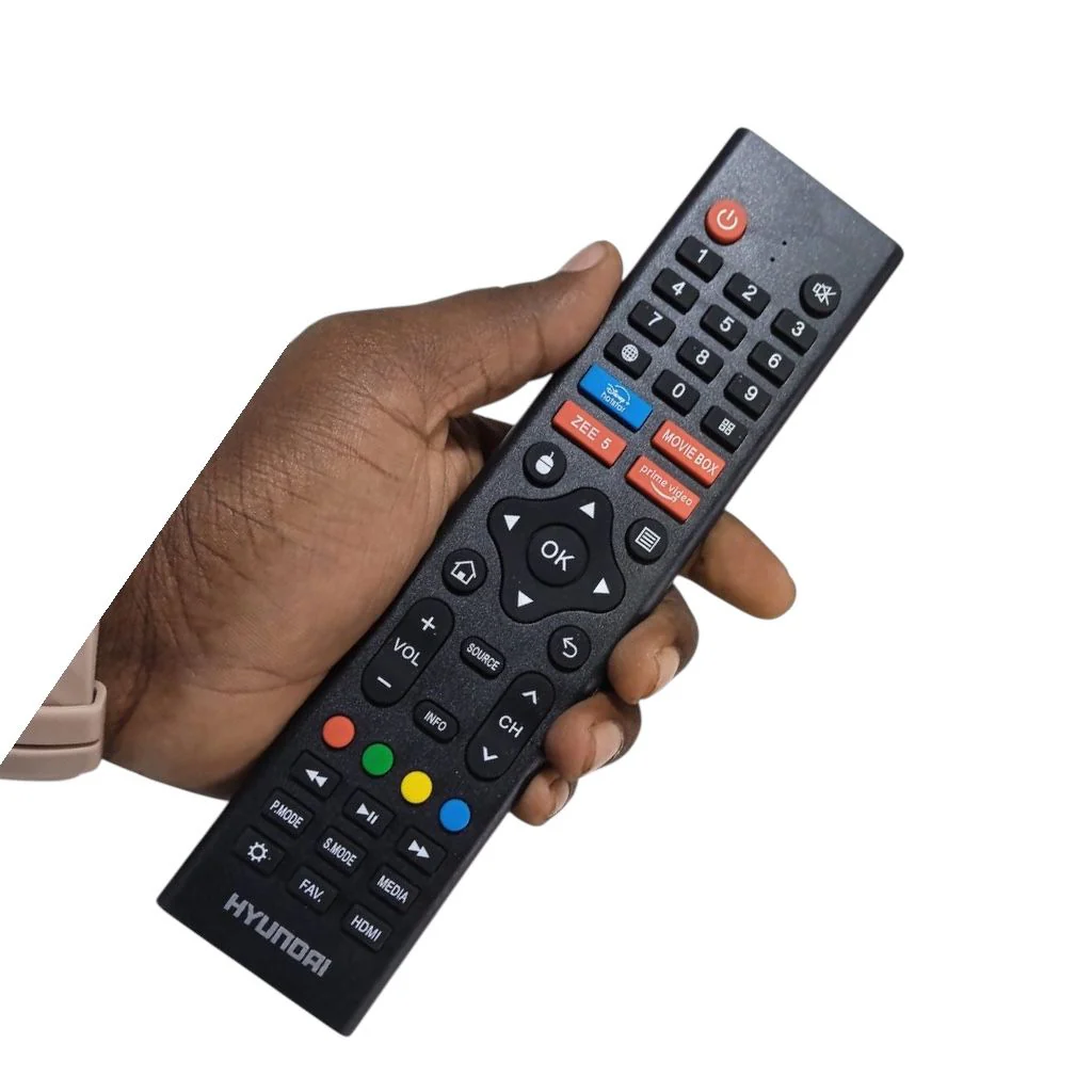 Hyundai Smart LED TV Remote Control – Compatible Replacement with OTT Shortcut Keys # - Image 2