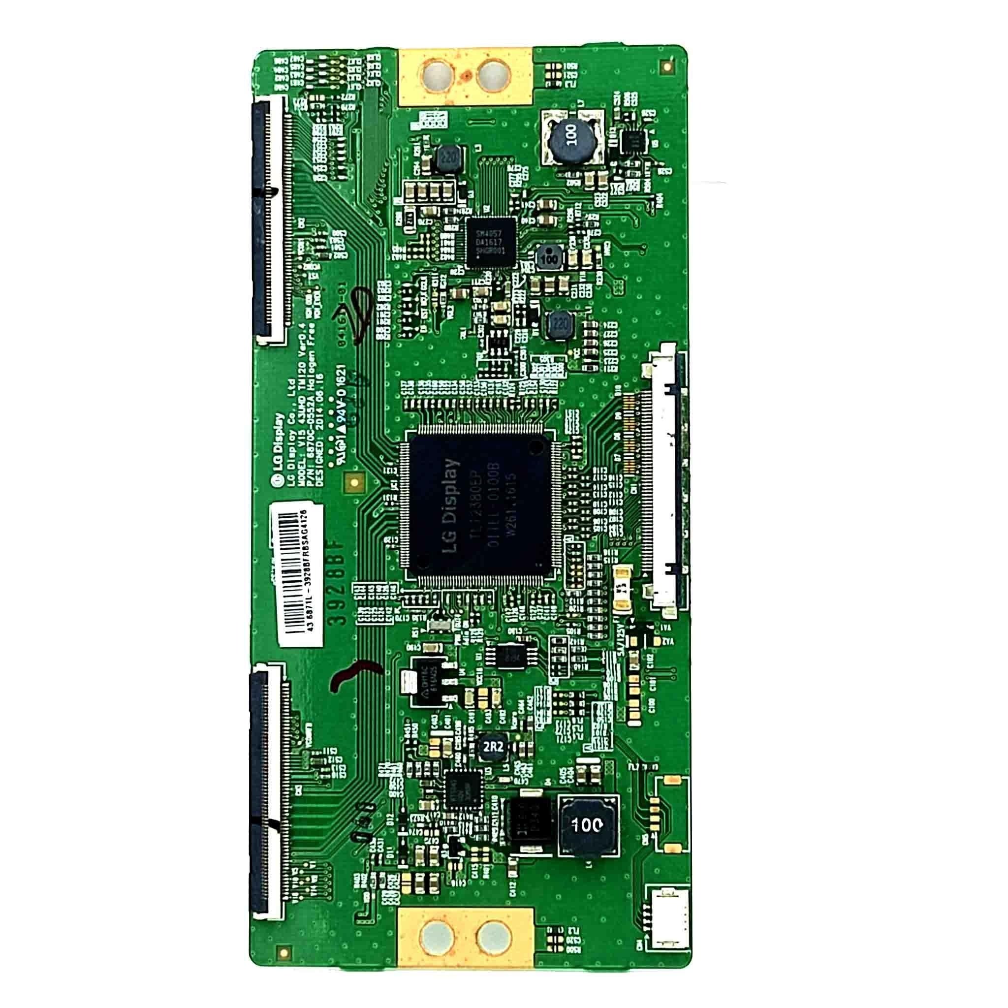 T-Con Board for Hyundai UHD TV HY4382Q4ZA – Original Replacement #