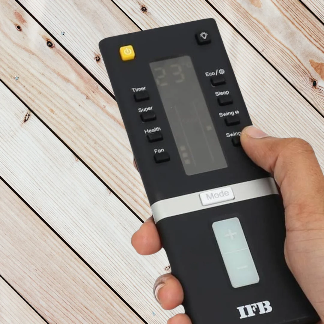 IFB Air Conditioner Remote Control –  Compatible Replacement (Model 204, Black)# - Image 2