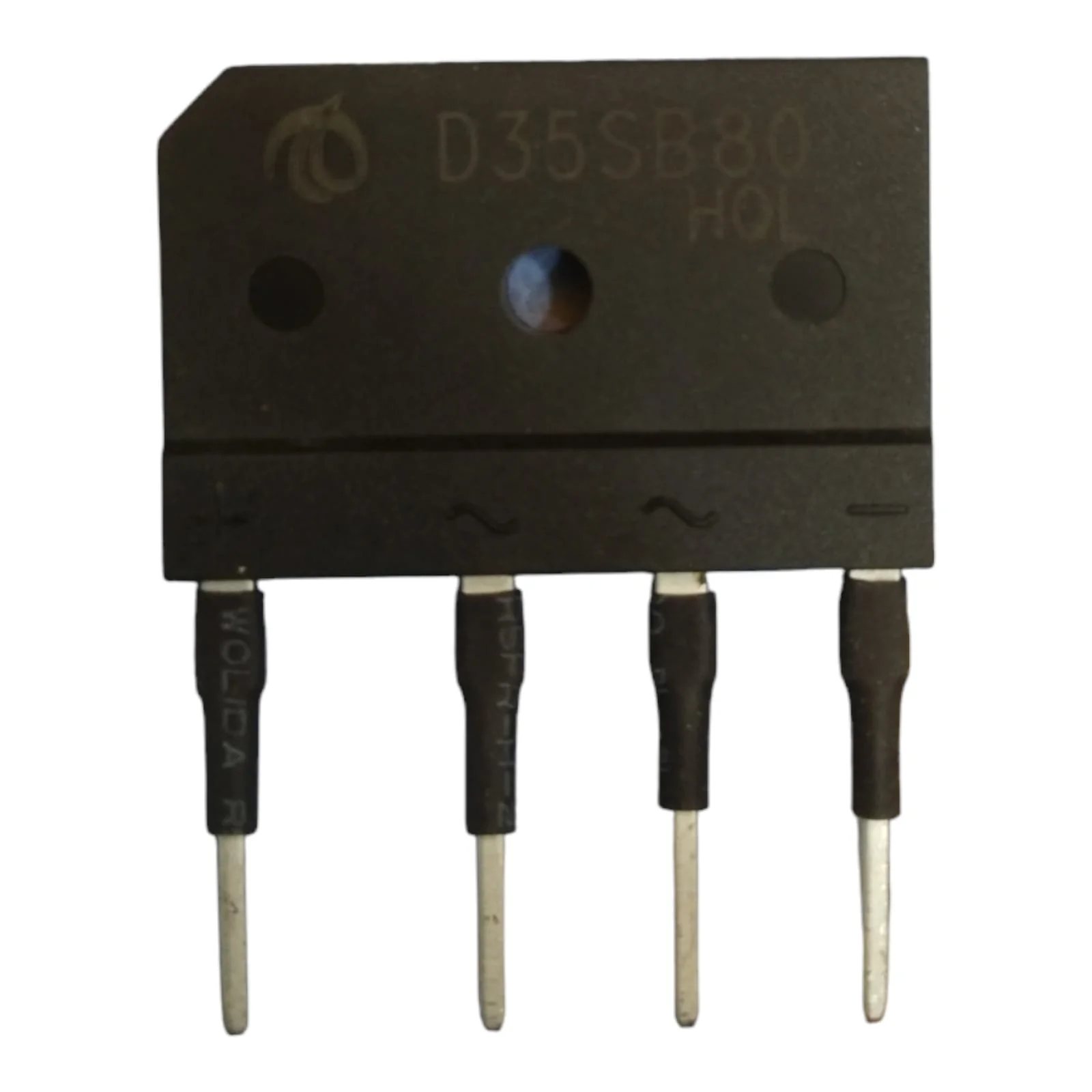 Induction cooker bridge rectifier