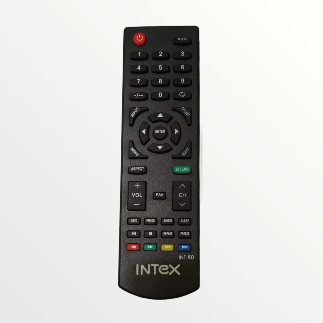 Intex LED TV Remote Control Compatible with Model 80 (LD30) F – Replacement Controller#
